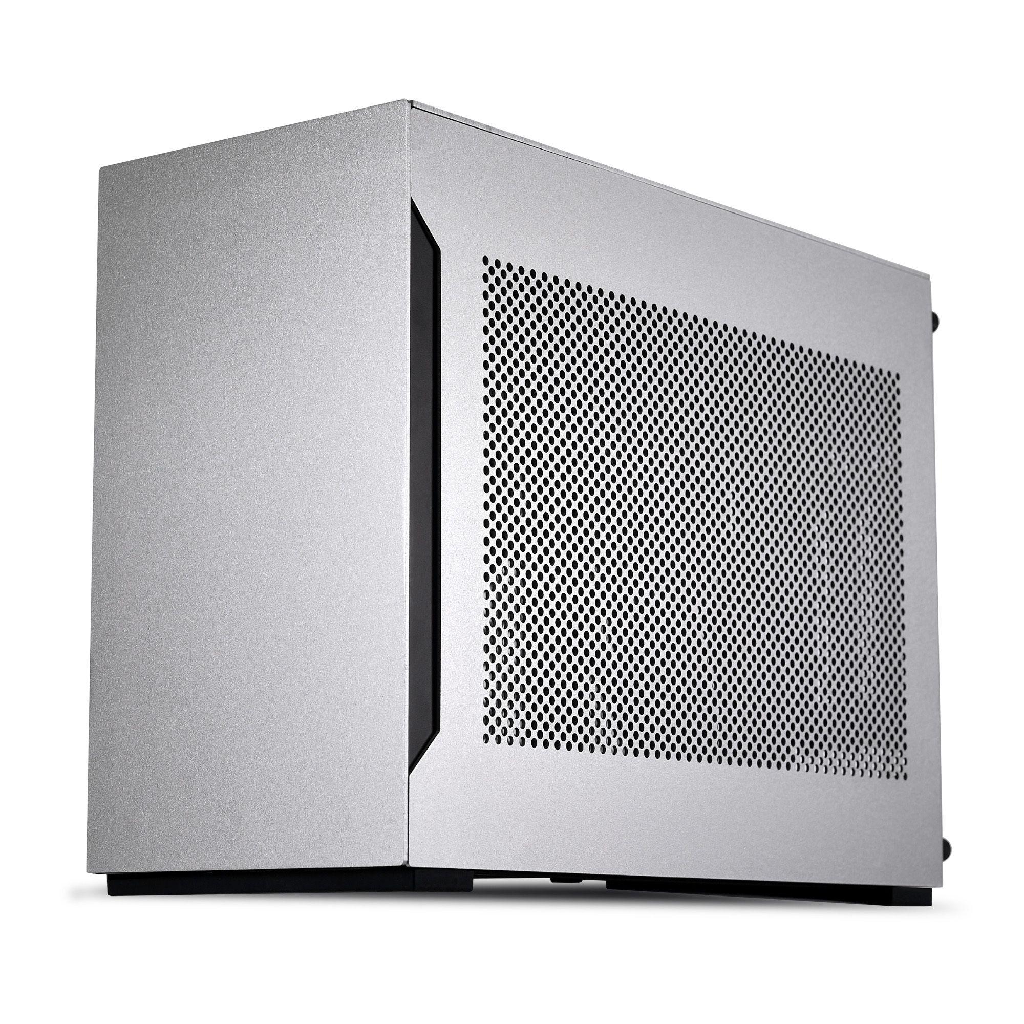 LIAN LI A4H2OA4 MINI ITX CASE PCIE4.0 SILVER