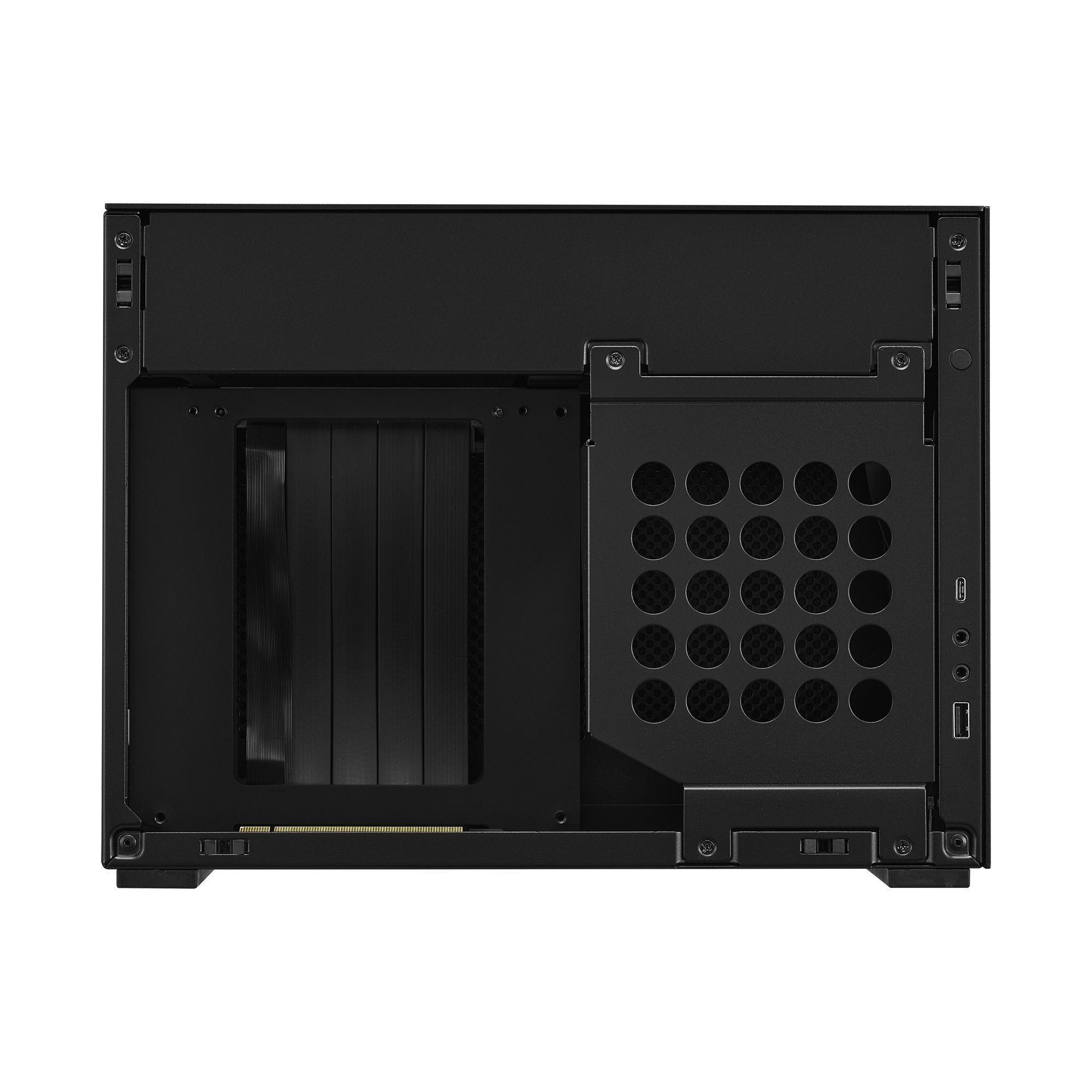 LIAN LI A4H2OA4 MINI ITX CASE PCIE4.0 SILVER