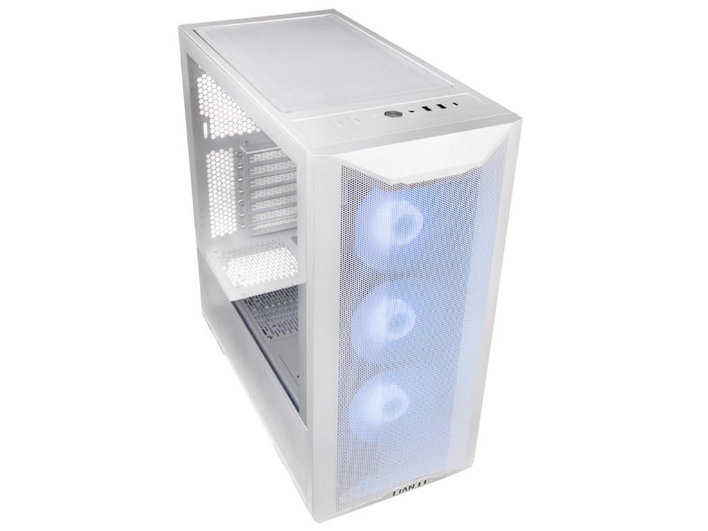 LIAN LI LANCOOL-2 MESH MID TOWER CASE W/DRGB SNOW