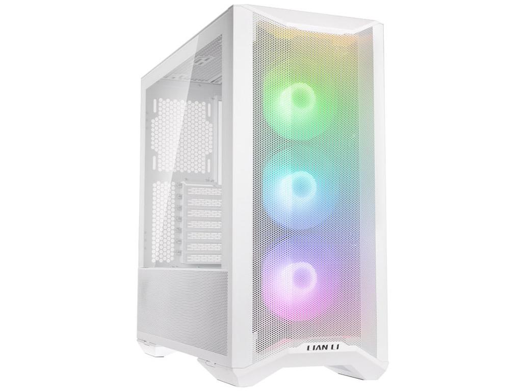 LIAN LI LANCOOL-2 MESH MID TOWER CASE W/DRGB SNOW