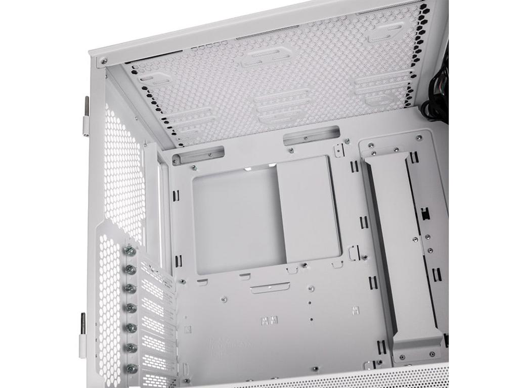 LIAN LI LANCOOL-2 MESH MID TOWER CASE W/DRGB SNOW