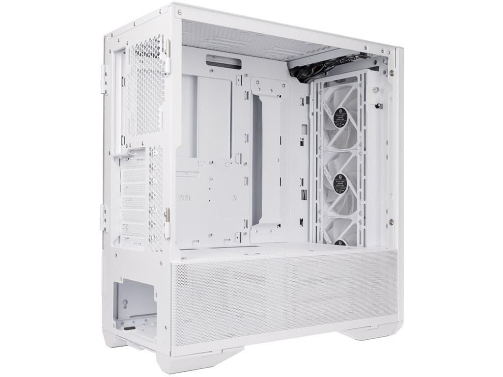 LIAN LI LANCOOL-2 MESH MID TOWER CASE W/DRGB SNOW