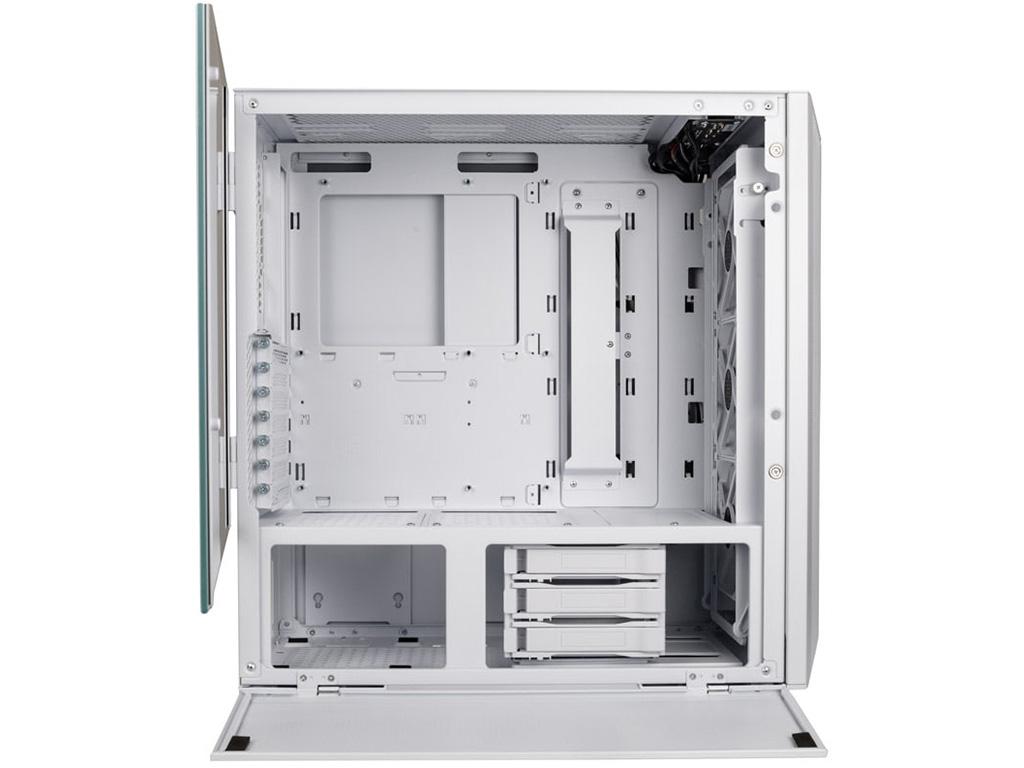 LIAN LI LANCOOL-2 MESH MID TOWER CASE W/DRGB SNOW