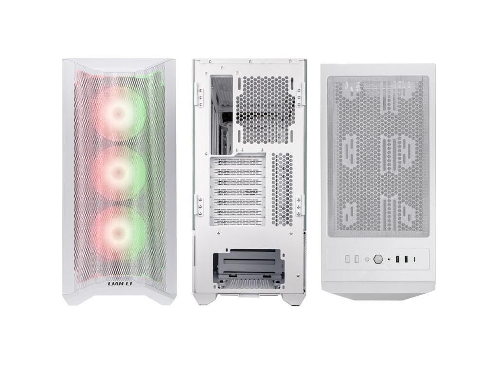 LIAN LI LANCOOL-2 MESH MID TOWER CASE W/DRGB SNOW