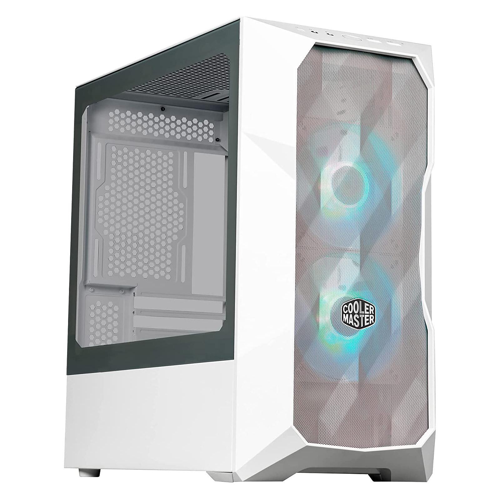 Cooler Master MASTERBOX TD300 MESH CASE (WHITE)