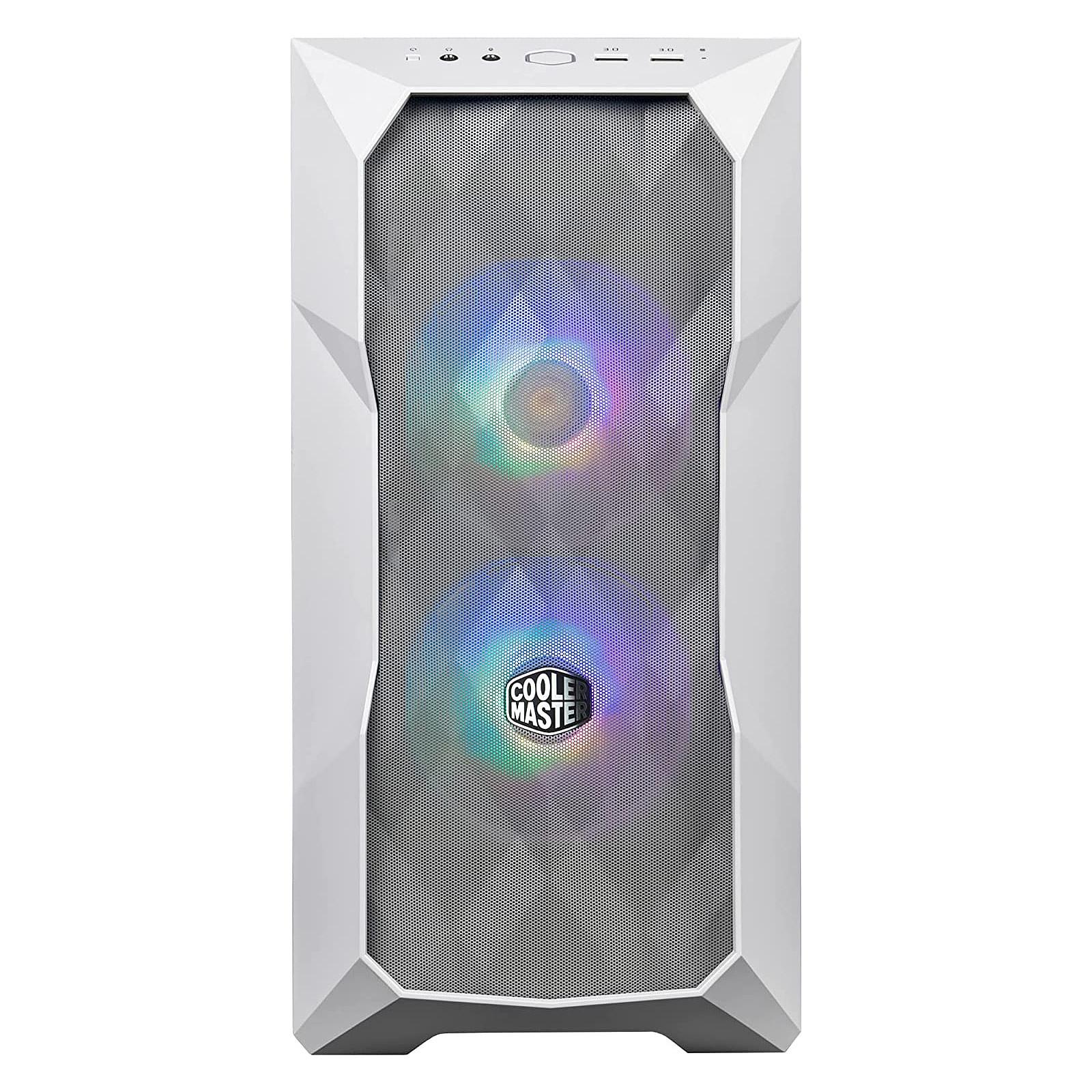 Cooler Master MASTERBOX TD300 MESH CASE (WHITE)