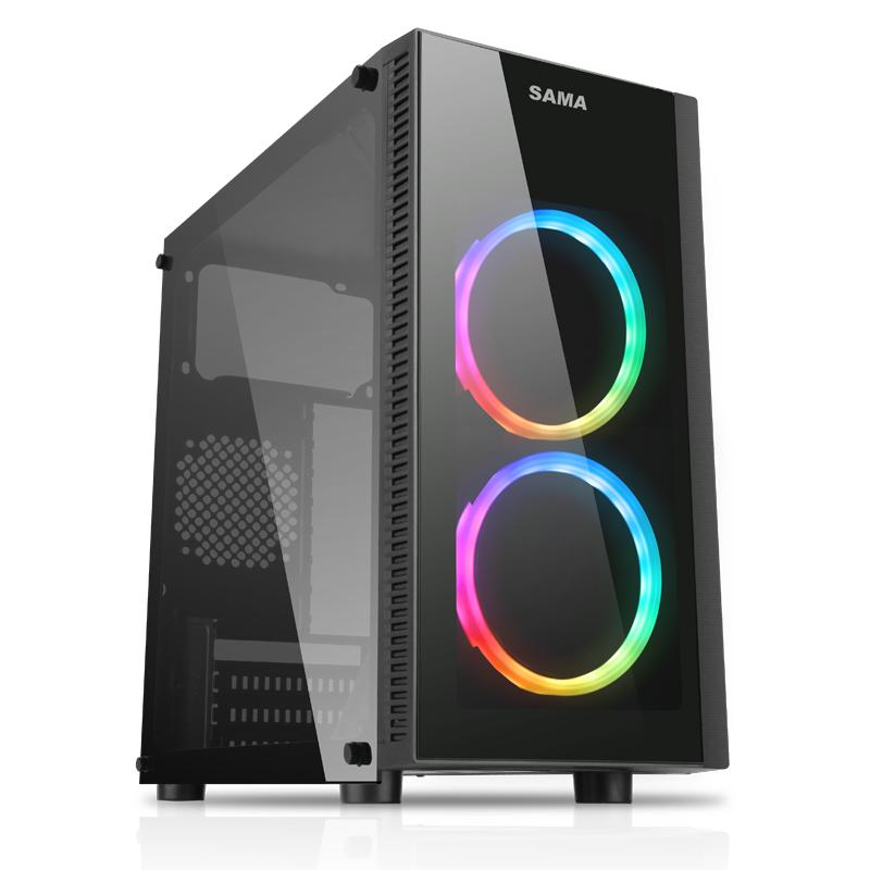 SAMA PT01 MATX CASE WIN SIDE