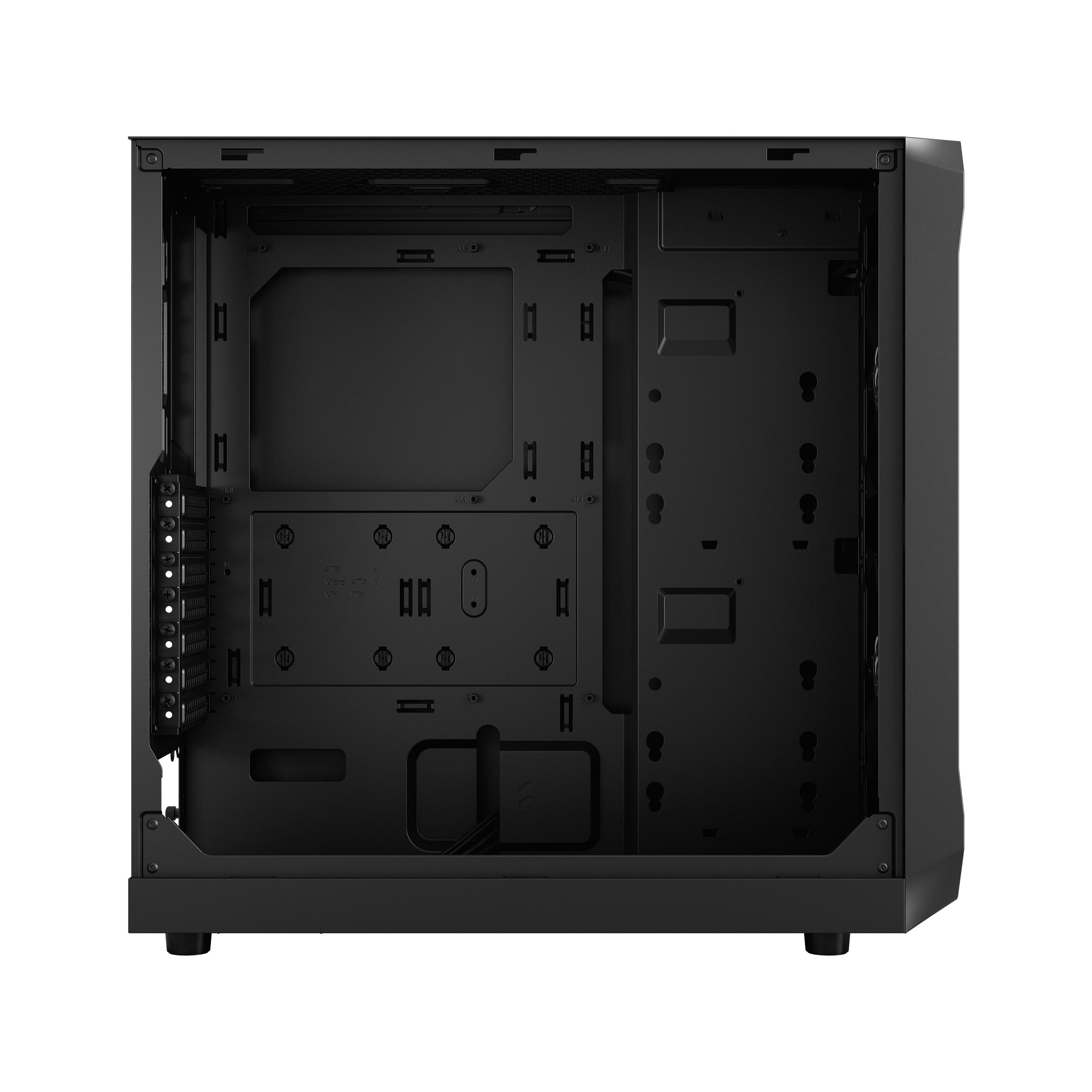 Fractal Design FOCUS 2 BLACK TG CLEAR TINT