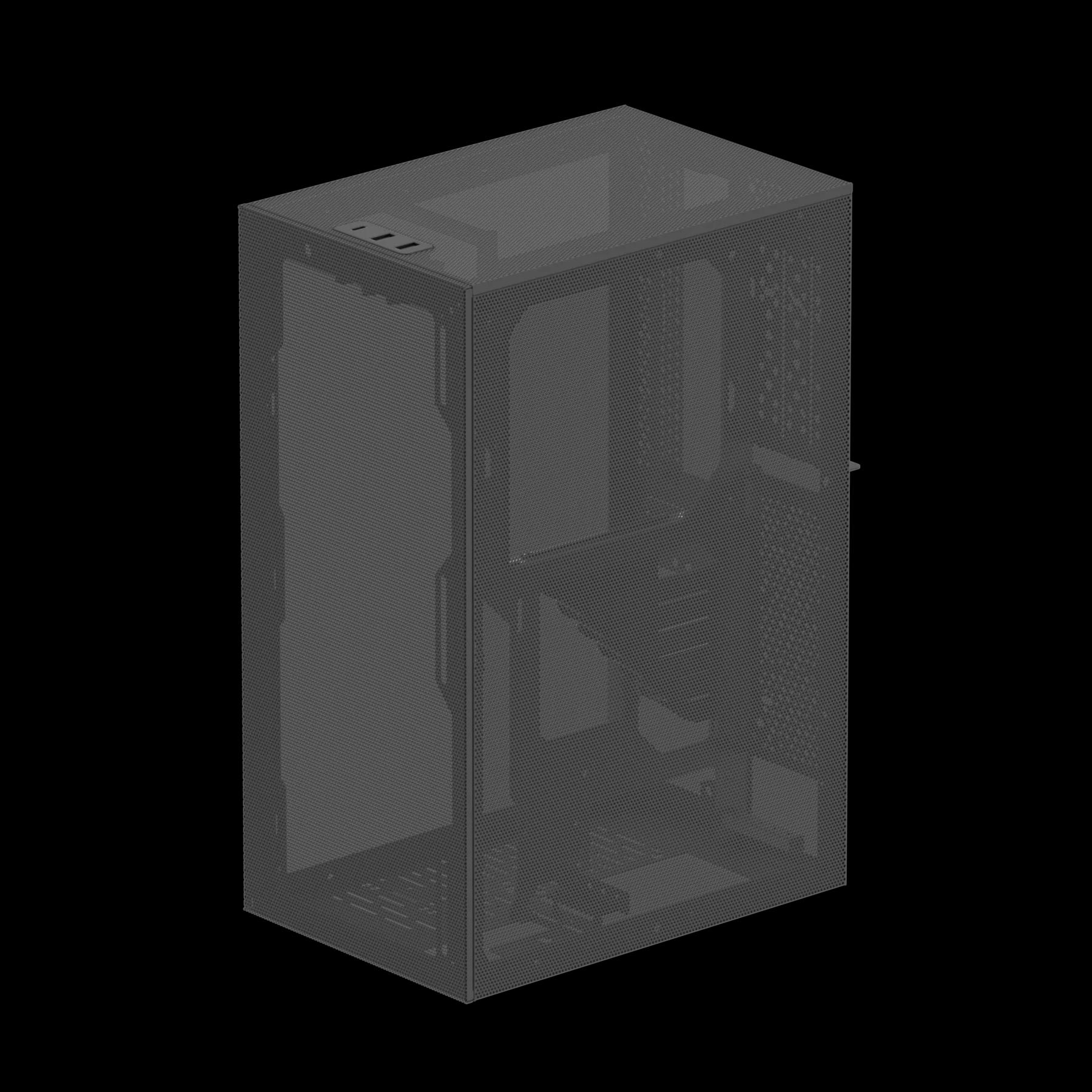 SSUPD MESHROOM S MINI ITX CASE GRAY