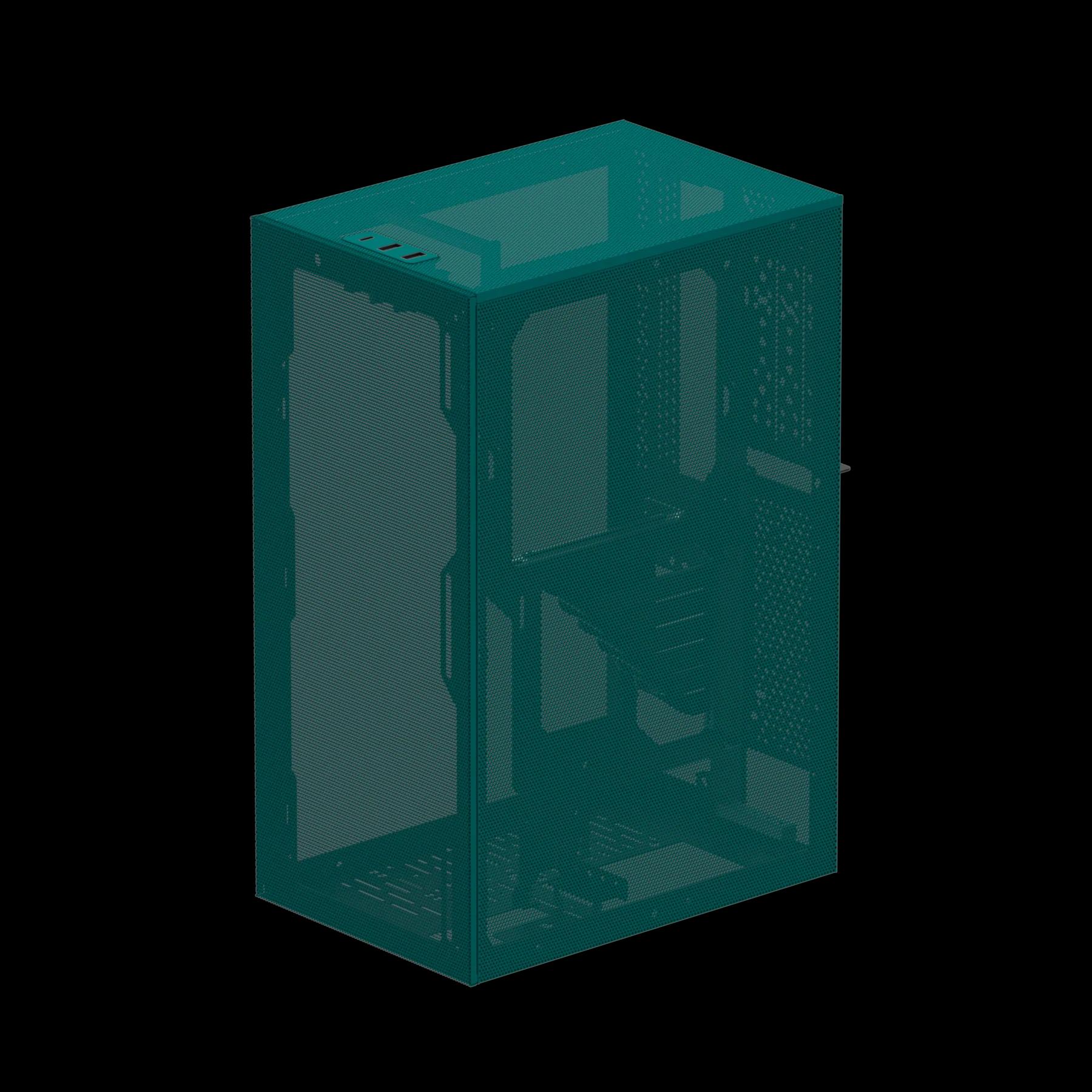 SSUPD MESHROOM S MINI ITX CASE BLUE