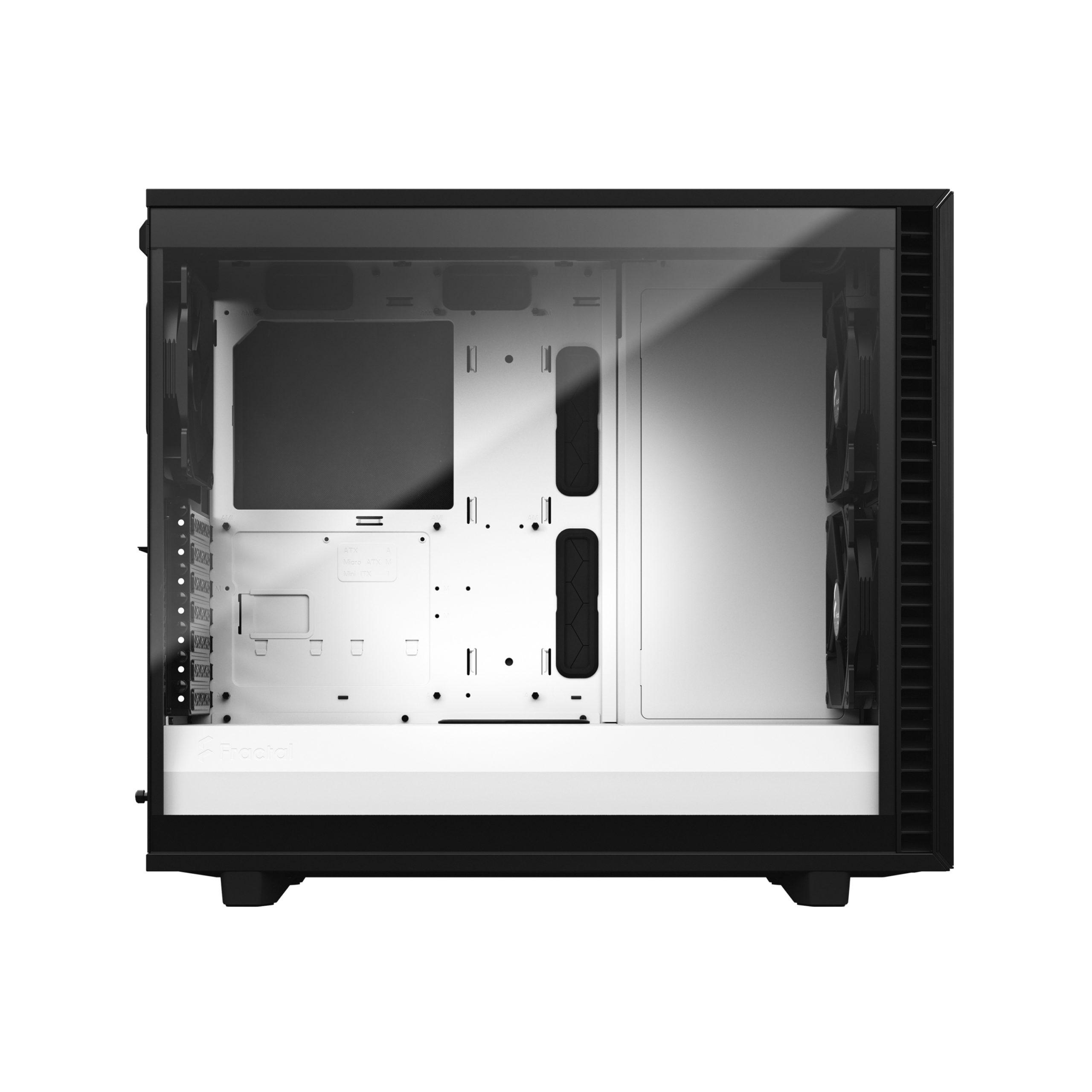 Fractal Design DEFINE 7 BLACK/WHITE TG CLEAR TINT (DEF7A-05)