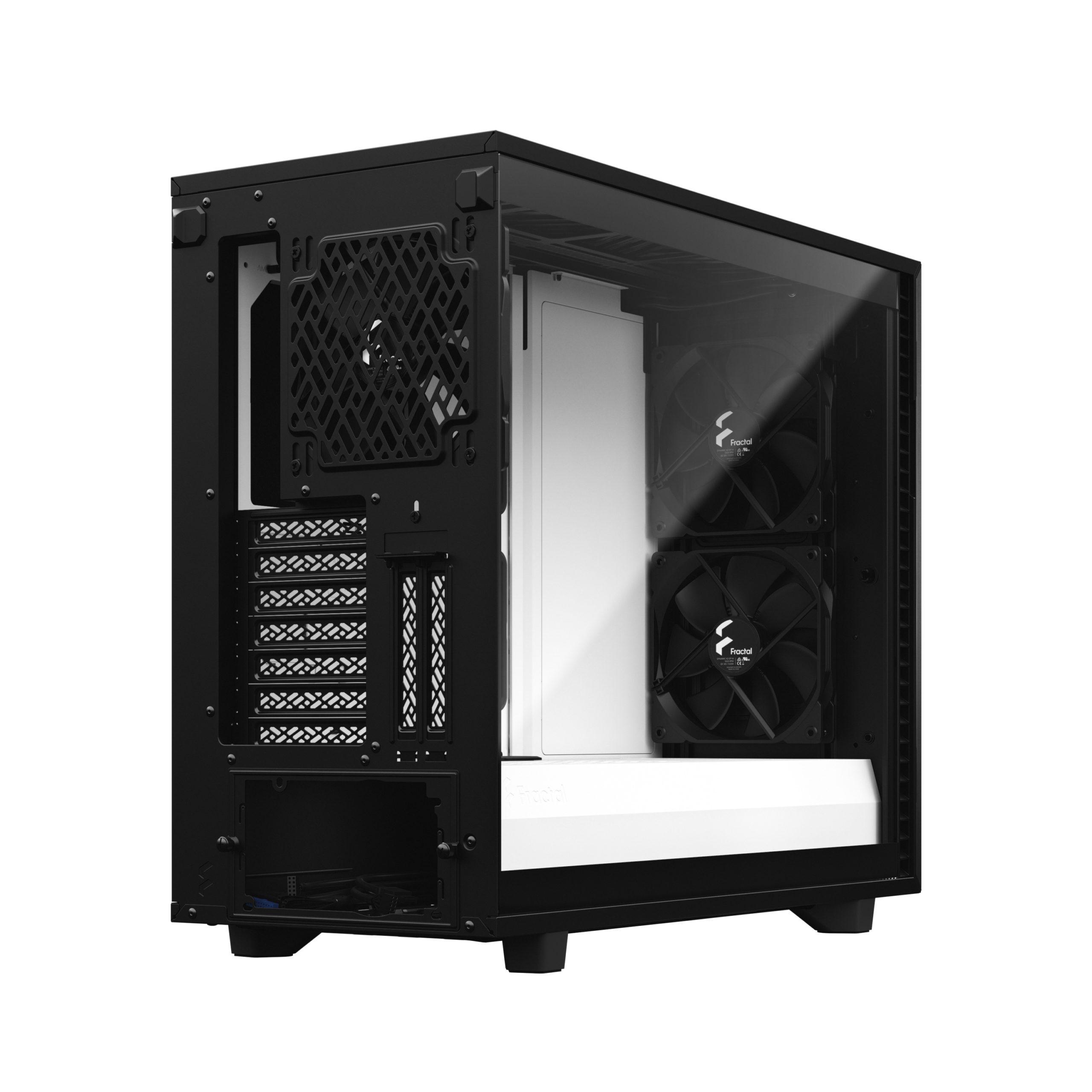 Fractal Design DEFINE 7 BLACK/WHITE TG CLEAR TINT (DEF7A-05)