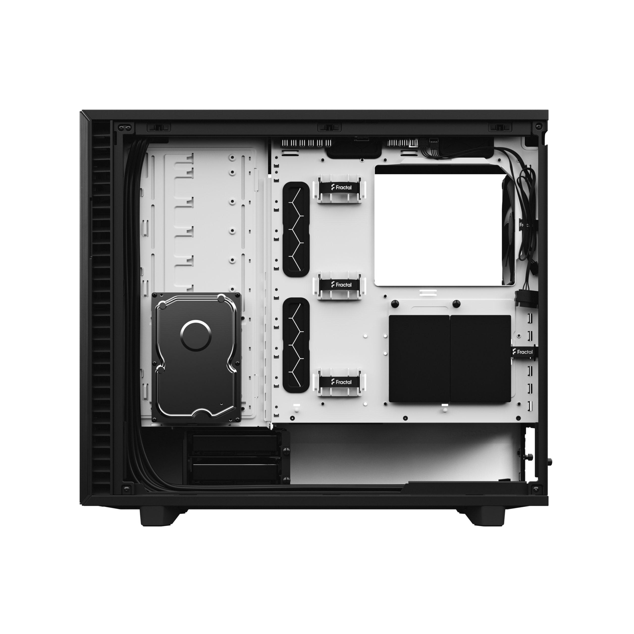 Fractal Design DEFINE 7 BLACK/WHITE TG CLEAR TINT (DEF7A-05)