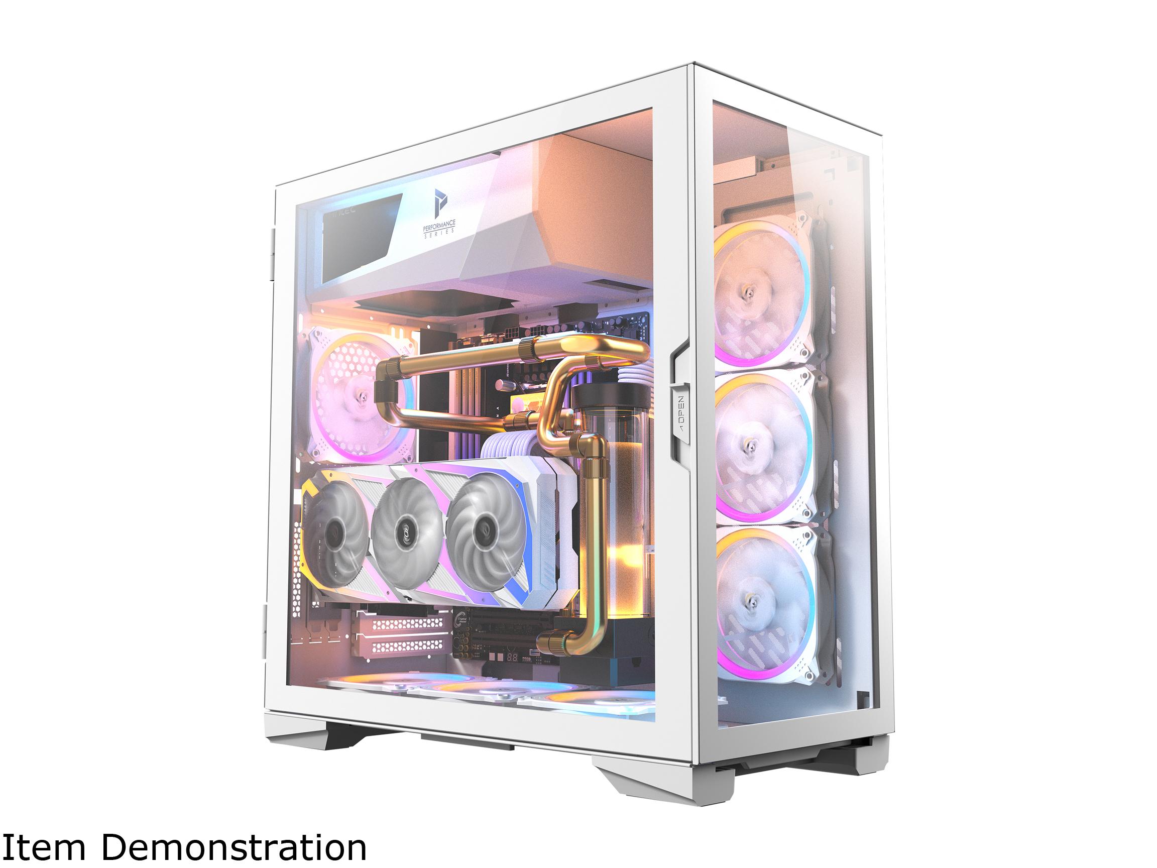 ANTEC P120-CRYSTAL WHITE CASE
