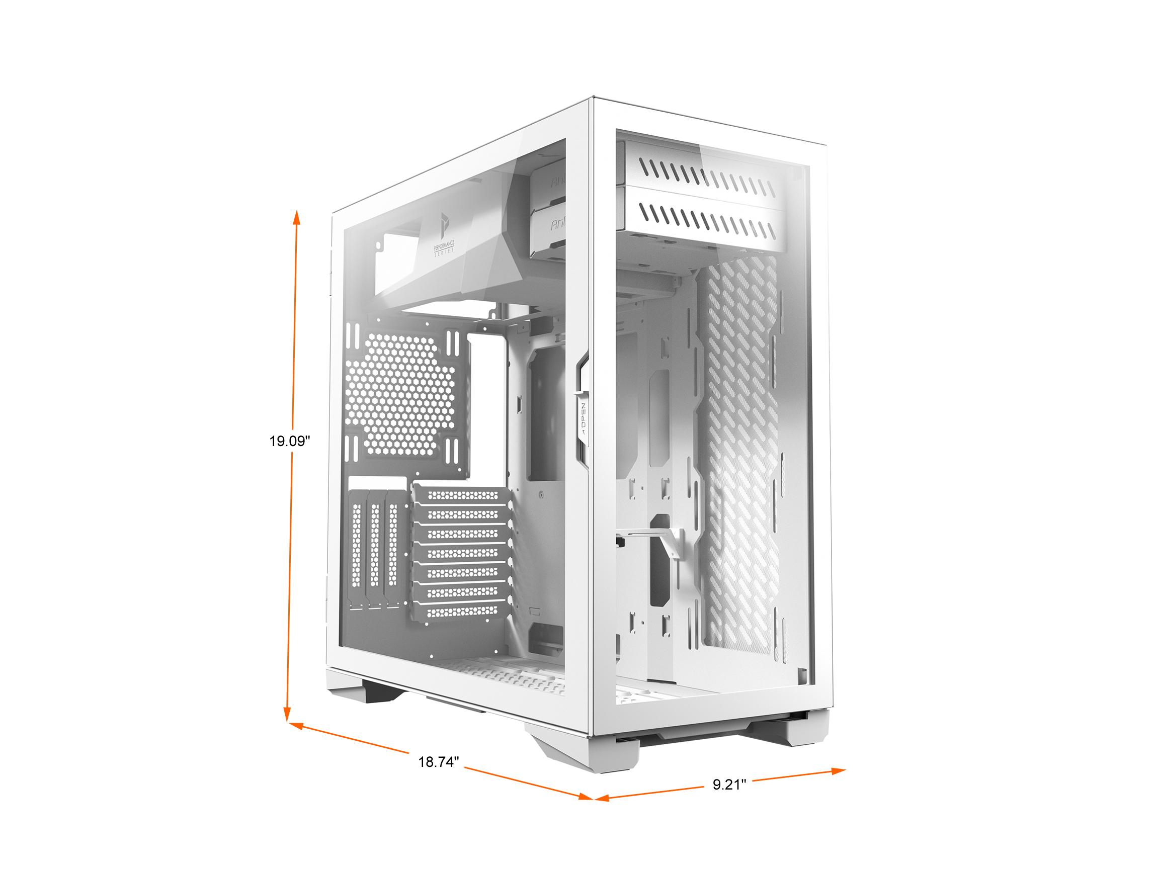 ANTEC P120-CRYSTAL WHITE CASE