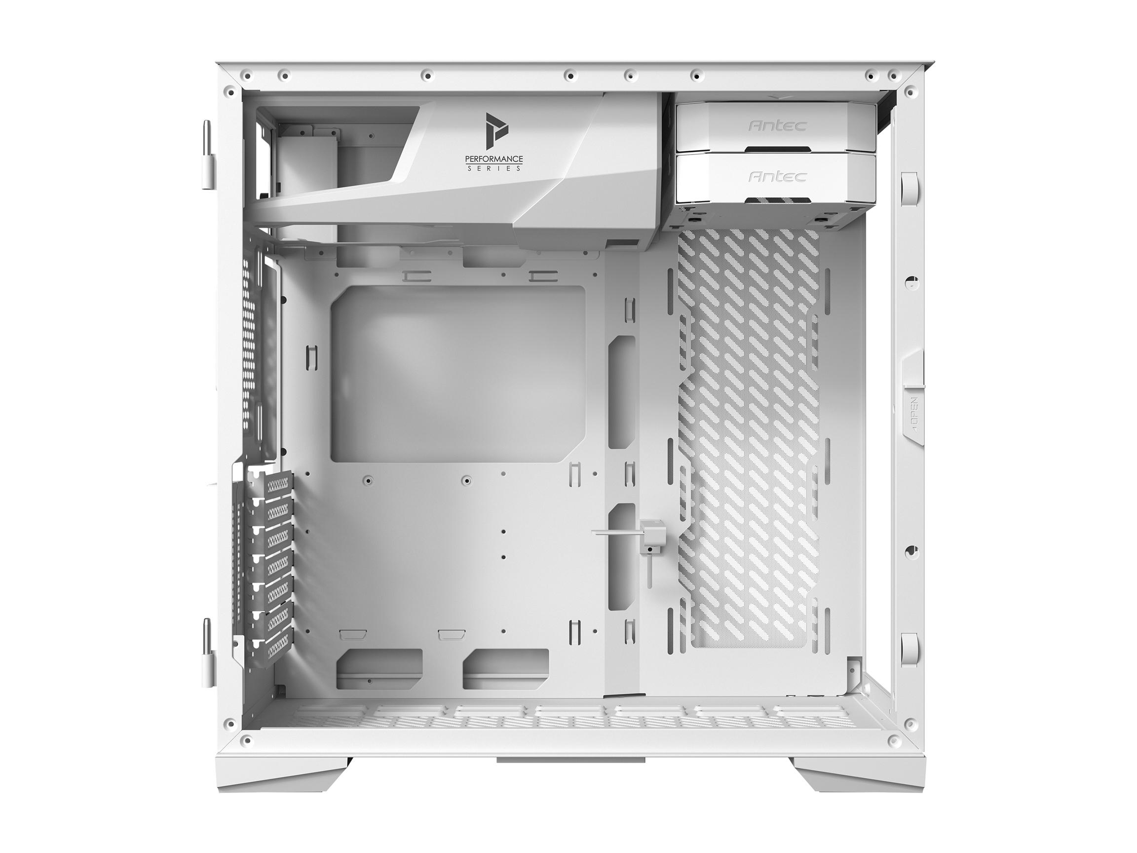 ANTEC P120-CRYSTAL WHITE CASE