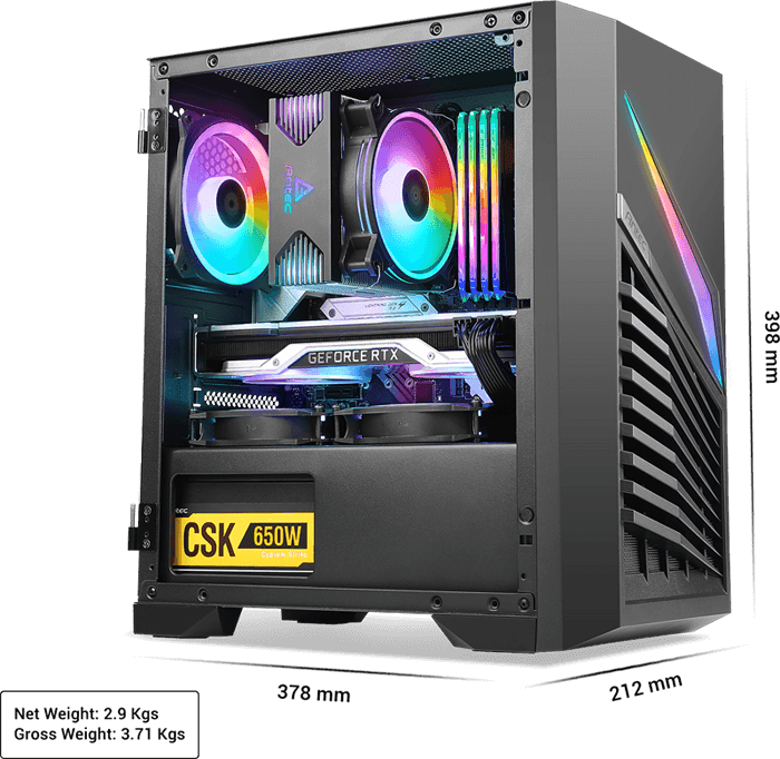 ANTEC DP31 CASE