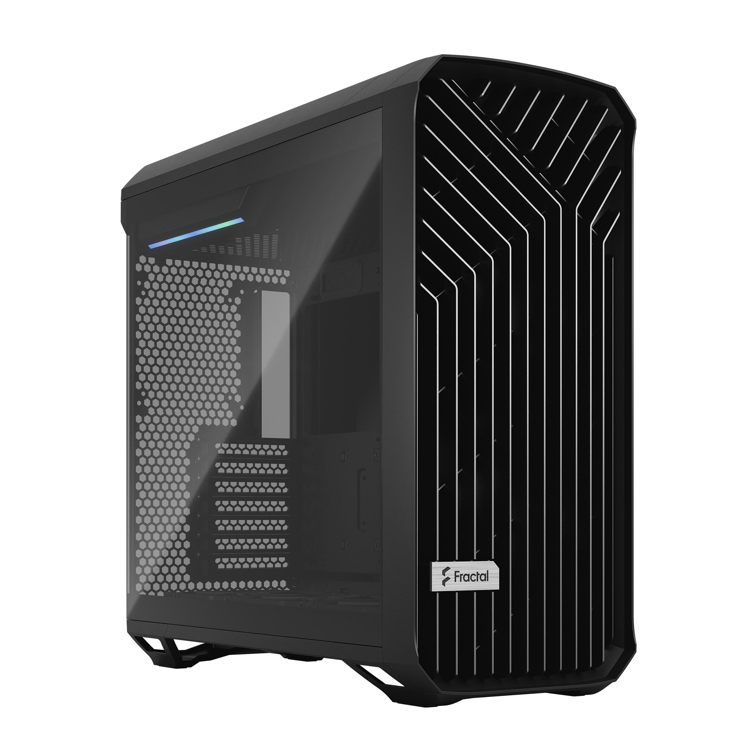 FRACTAL DESIGN TORRENT BLACK TG LIGHT TINT