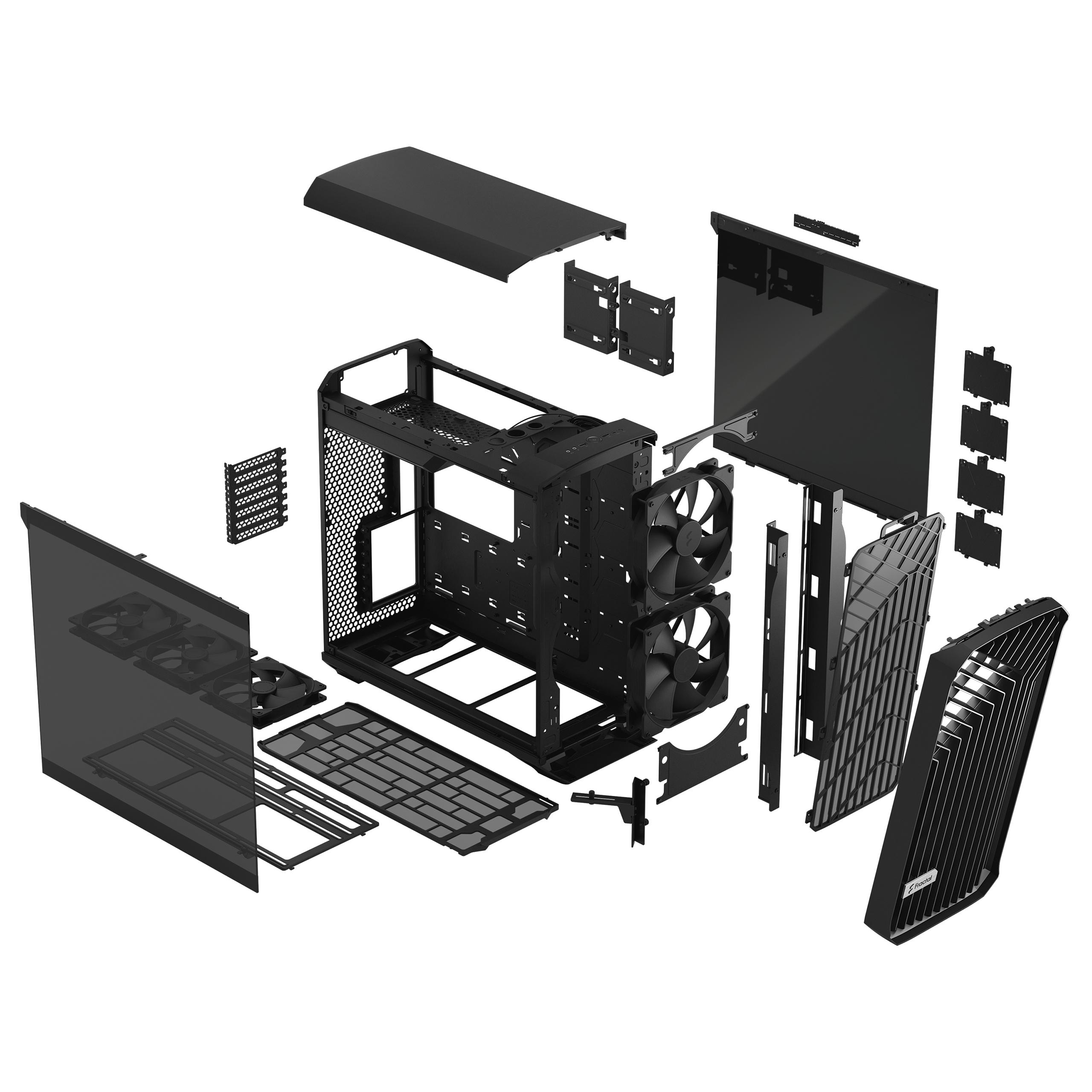 Fractal Design TORRENT BLACK TG DARK TINT