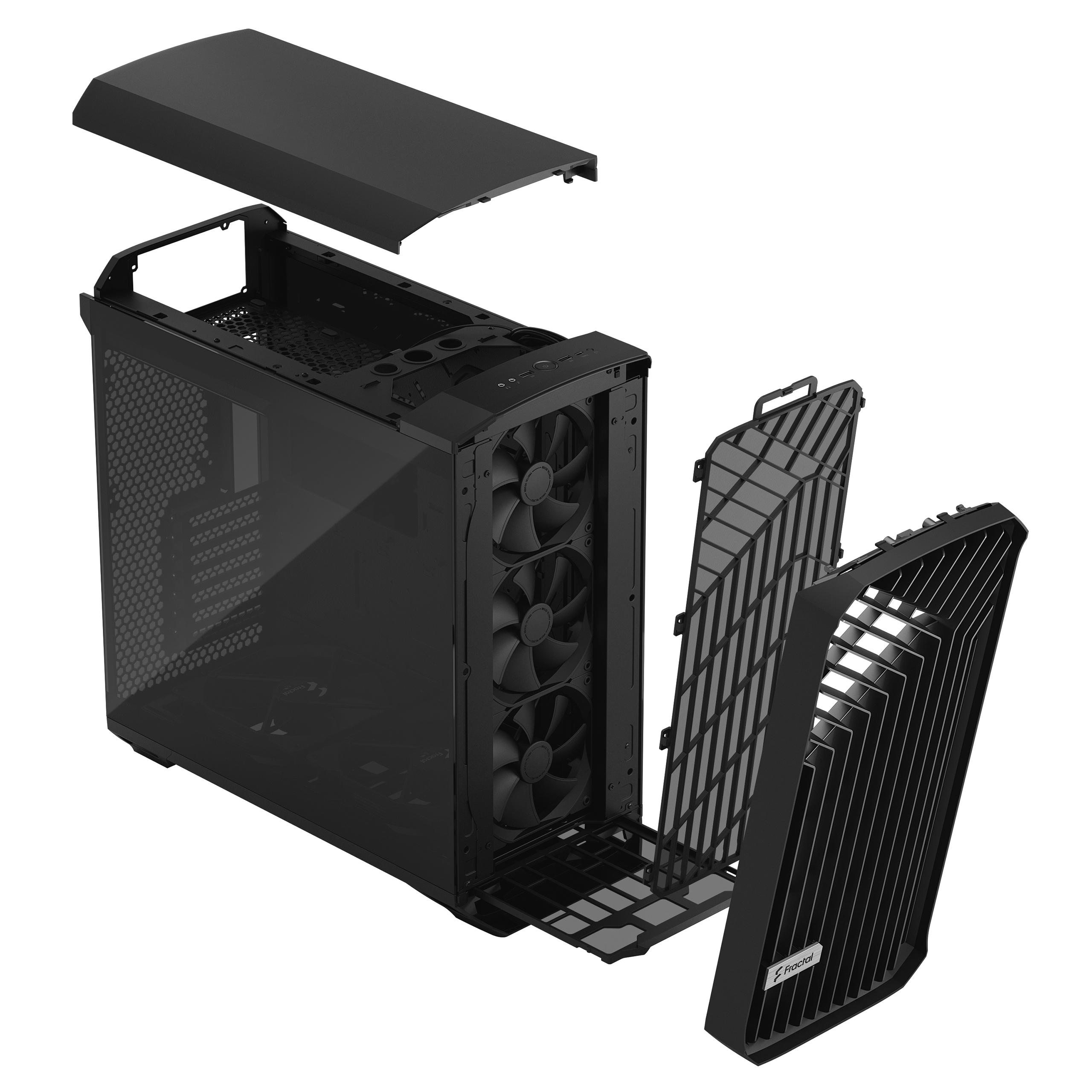 Fractal Design TORRENT BLACK TG DARK TINT