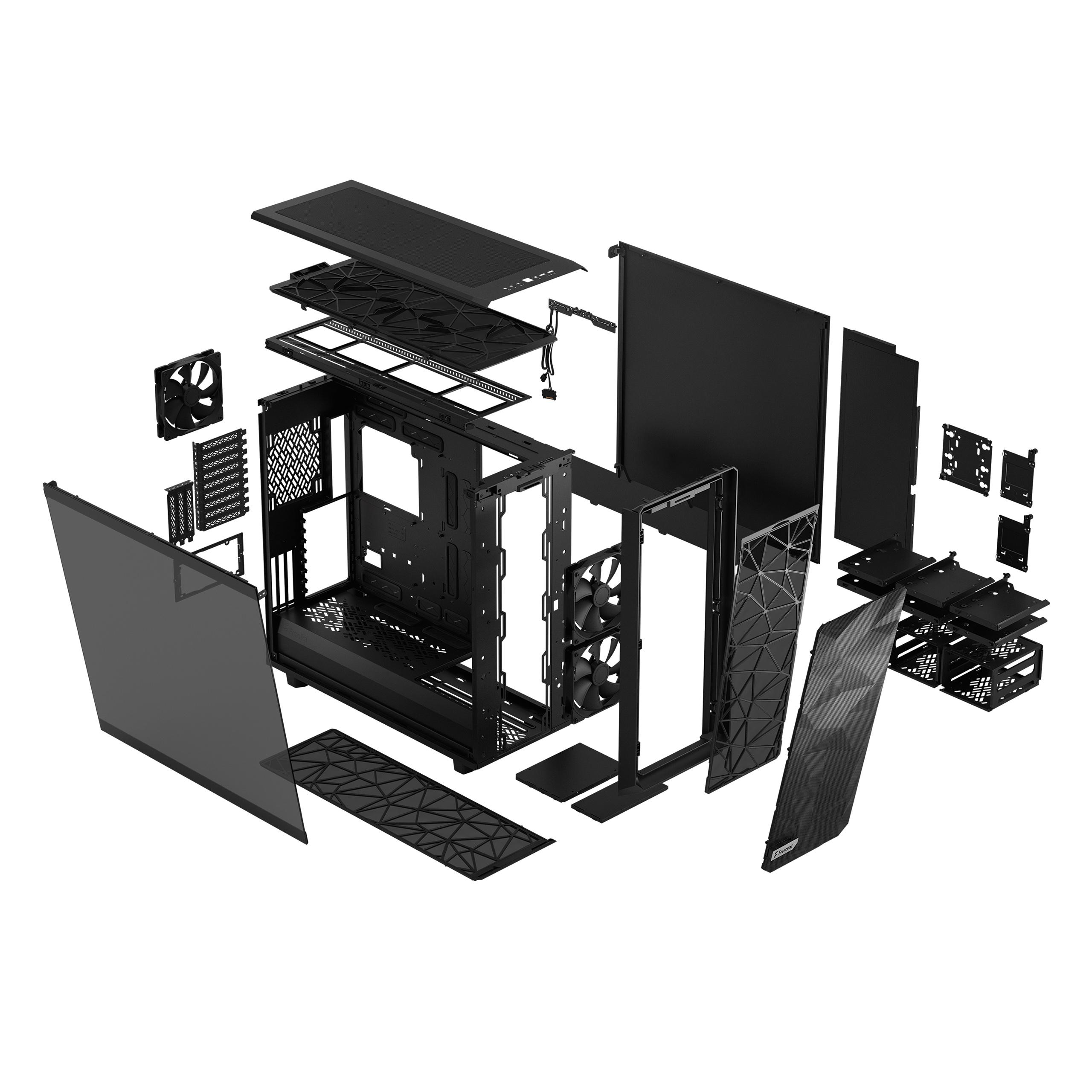 Fractal Design MESHIFY 2 XL BLACK TG LIGHT TINT