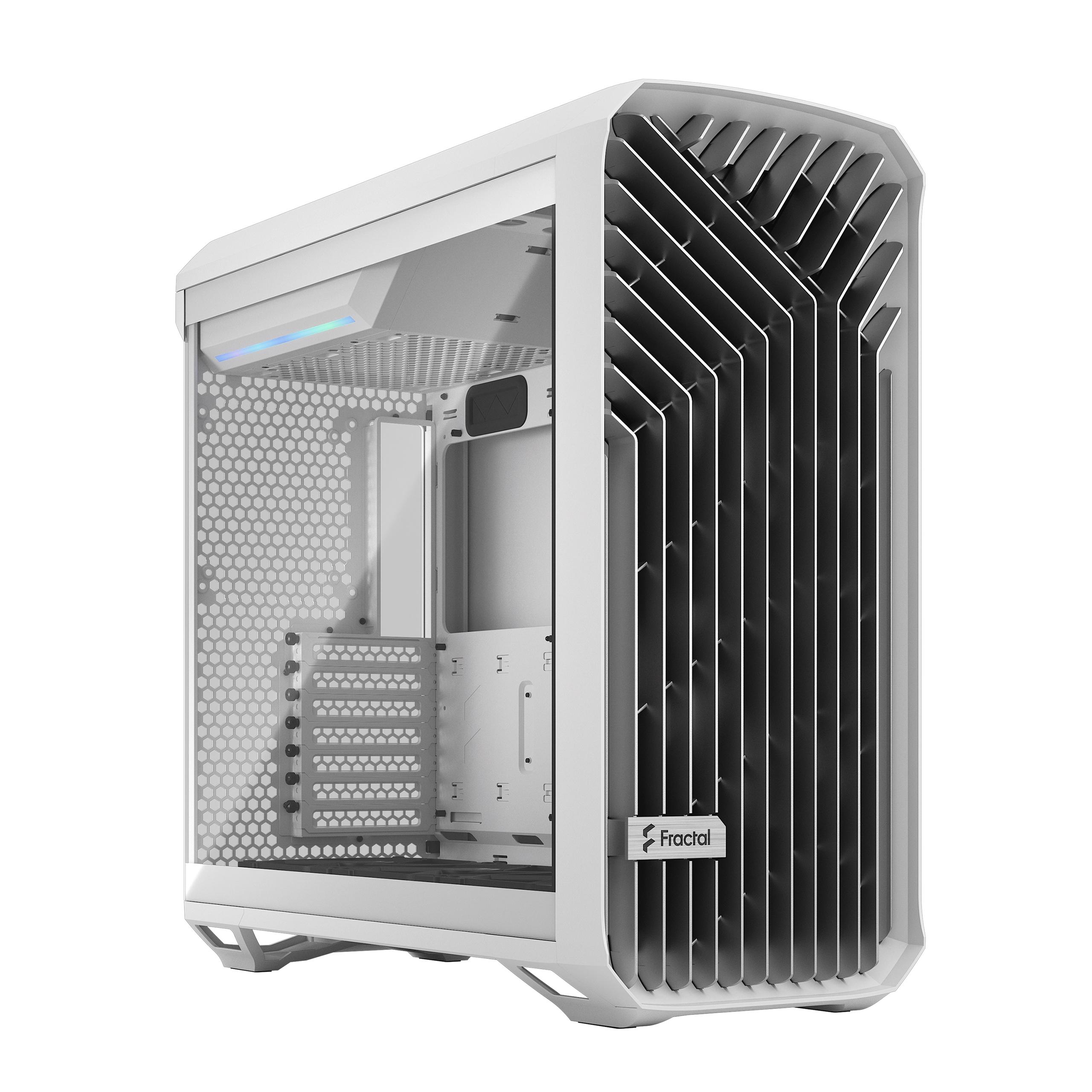 Fractal Design TORRENT WHITE TG CLEAR TINT