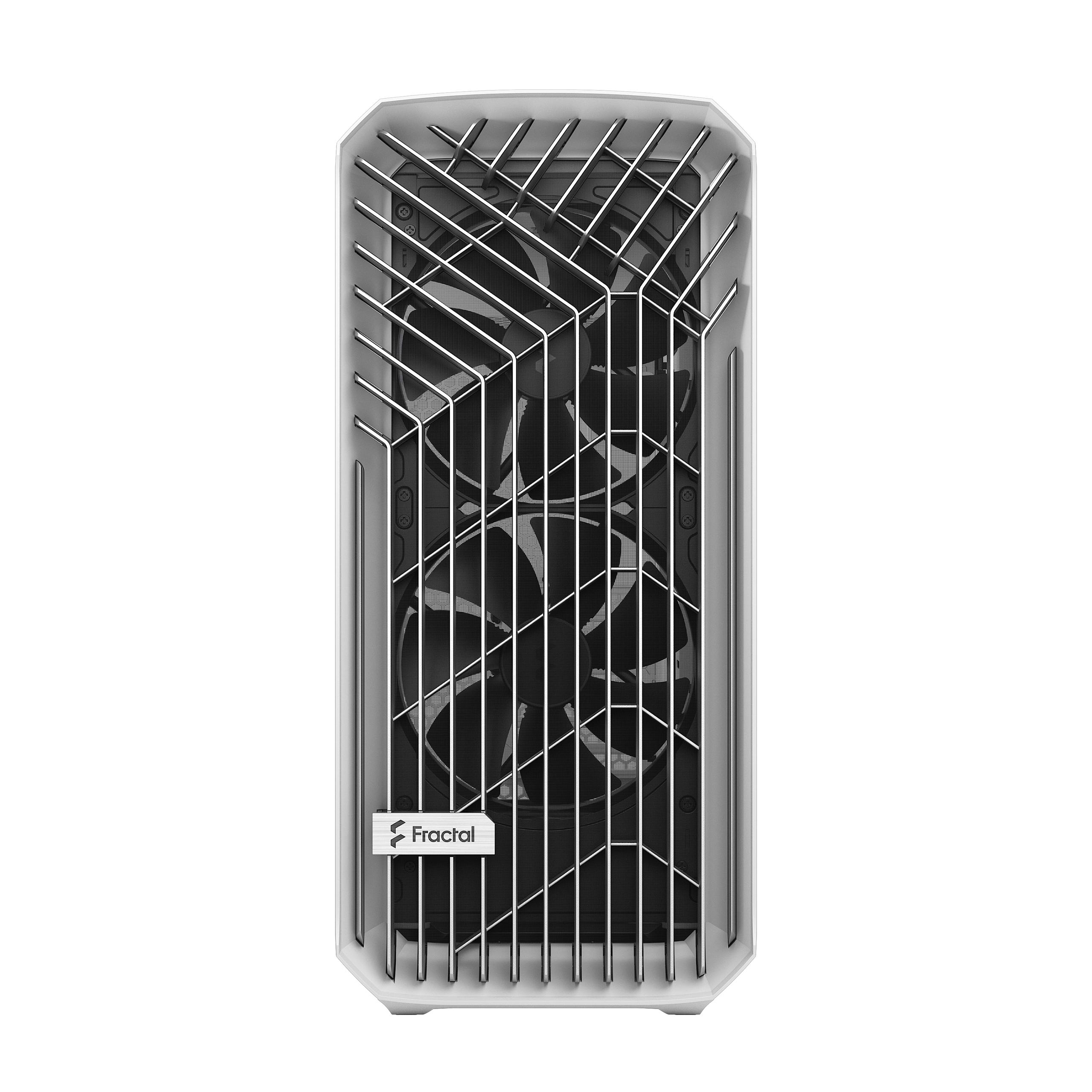 Fractal Design TORRENT WHITE TG CLEAR TINT