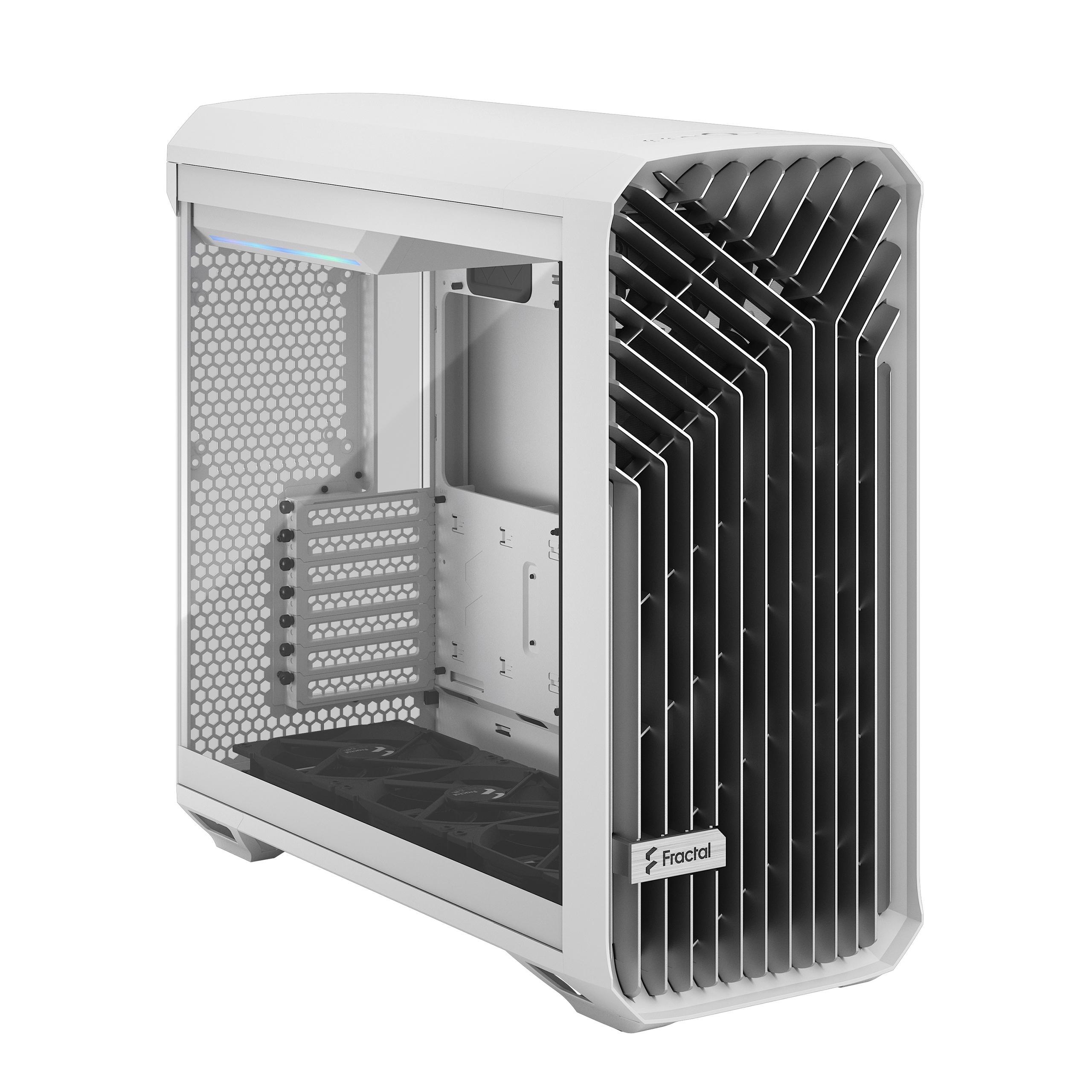 Fractal Design TORRENT WHITE TG CLEAR TINT