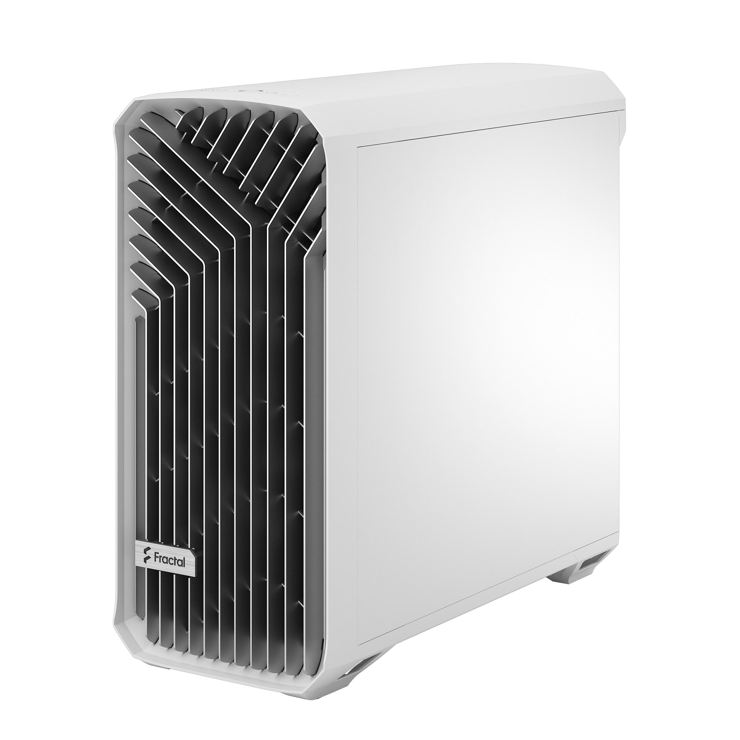 Fractal Design TORRENT WHITE TG CLEAR TINT