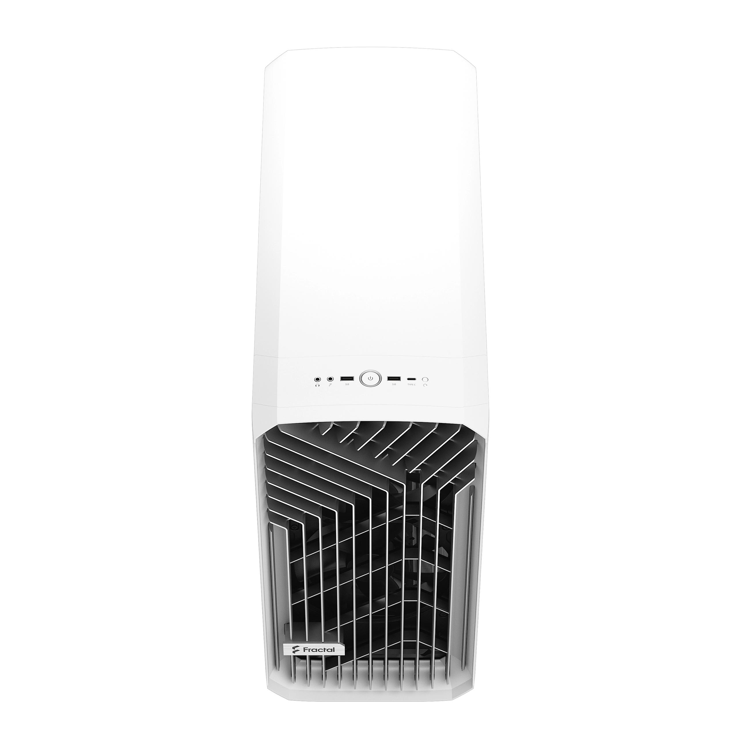 Fractal Design TORRENT WHITE TG CLEAR TINT