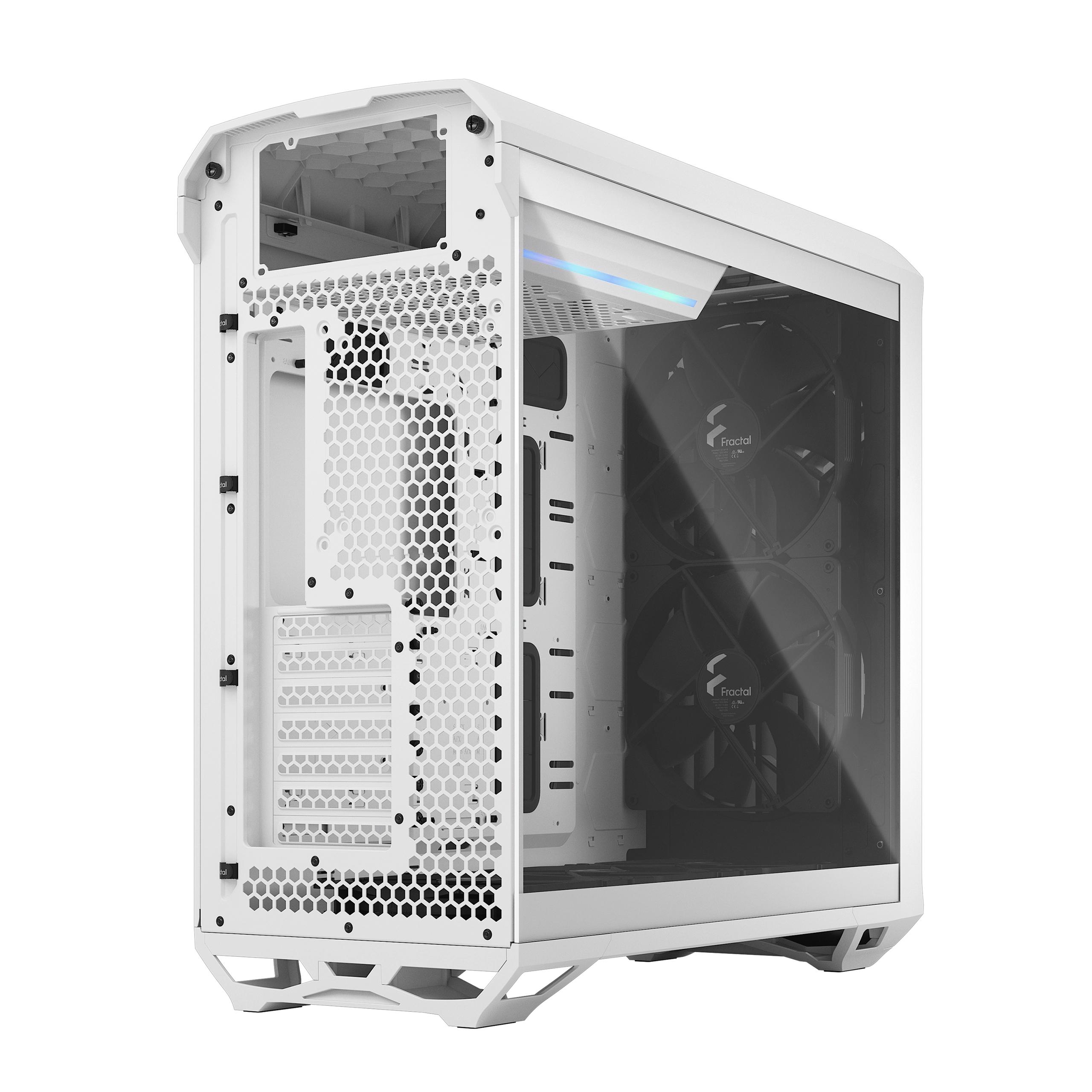 Fractal Design TORRENT WHITE TG CLEAR TINT