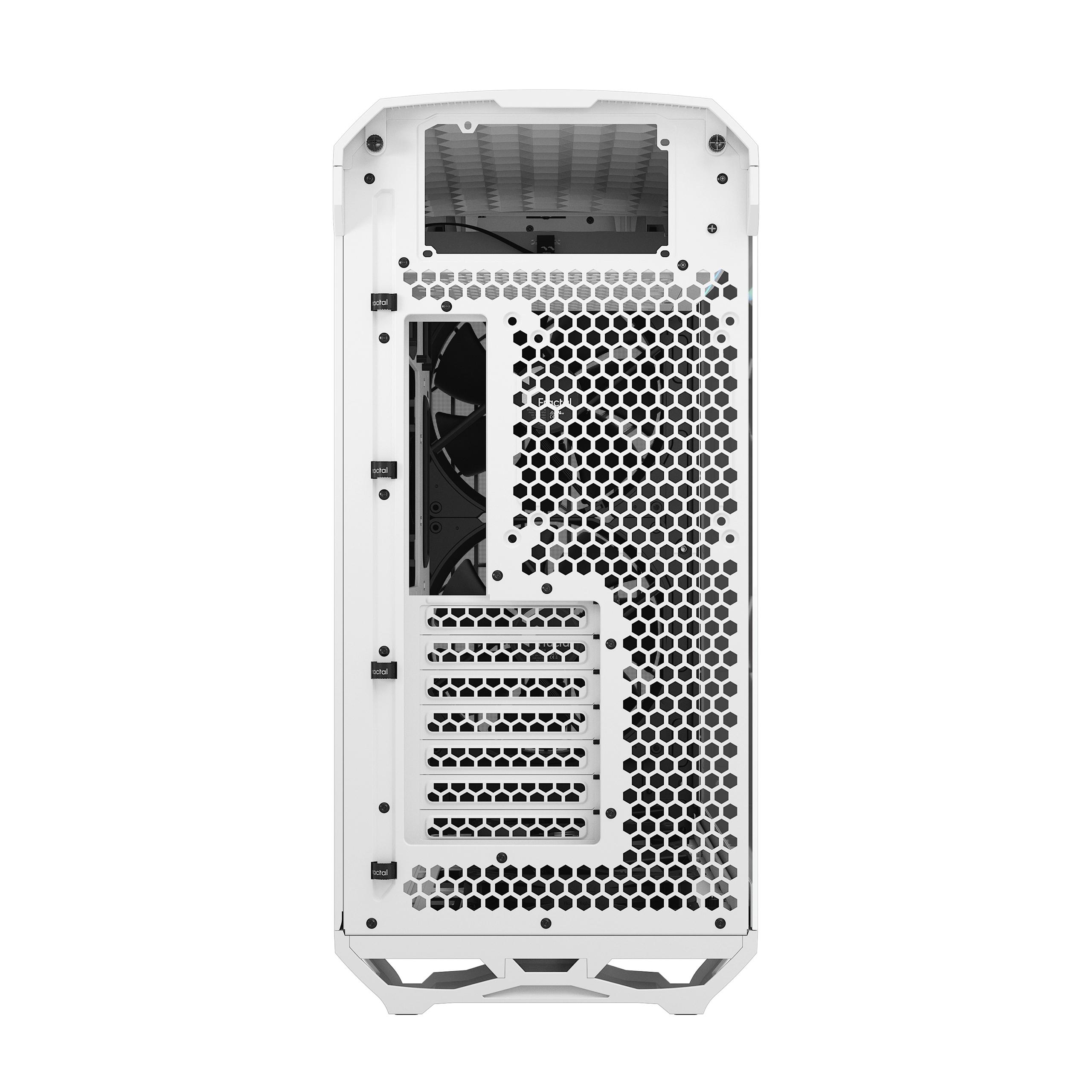 Fractal Design TORRENT WHITE TG CLEAR TINT