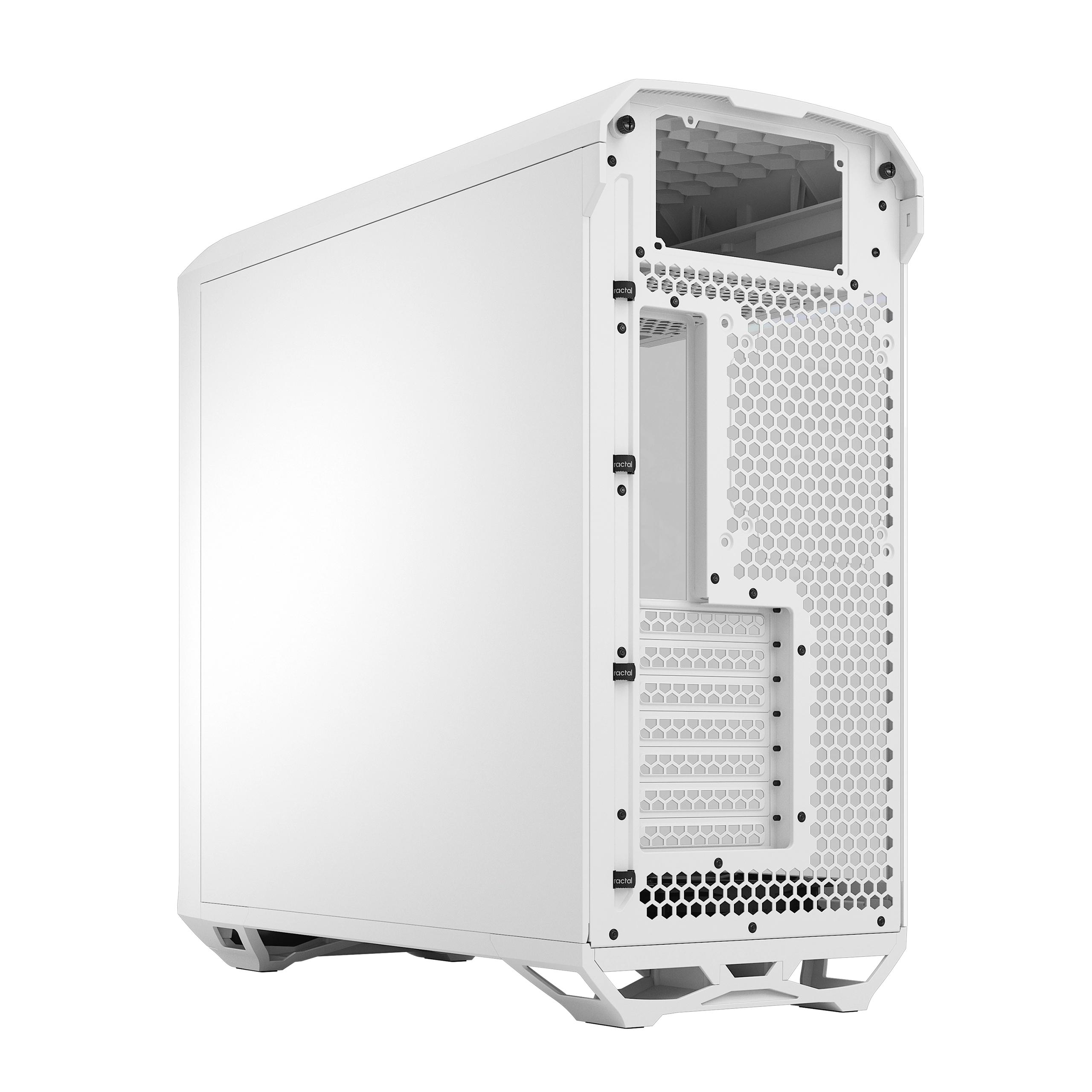Fractal Design TORRENT WHITE TG CLEAR TINT
