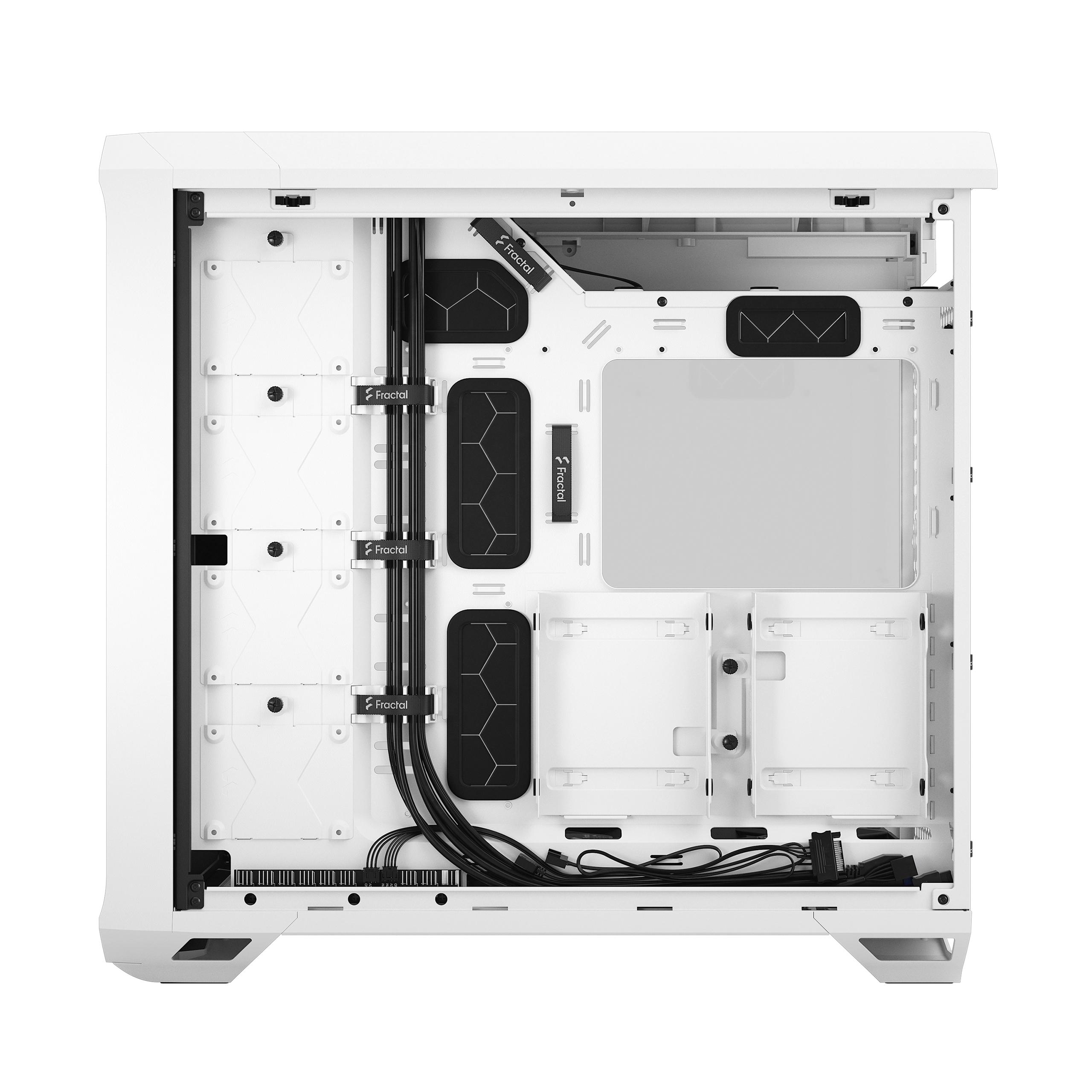 Fractal Design TORRENT WHITE TG CLEAR TINT