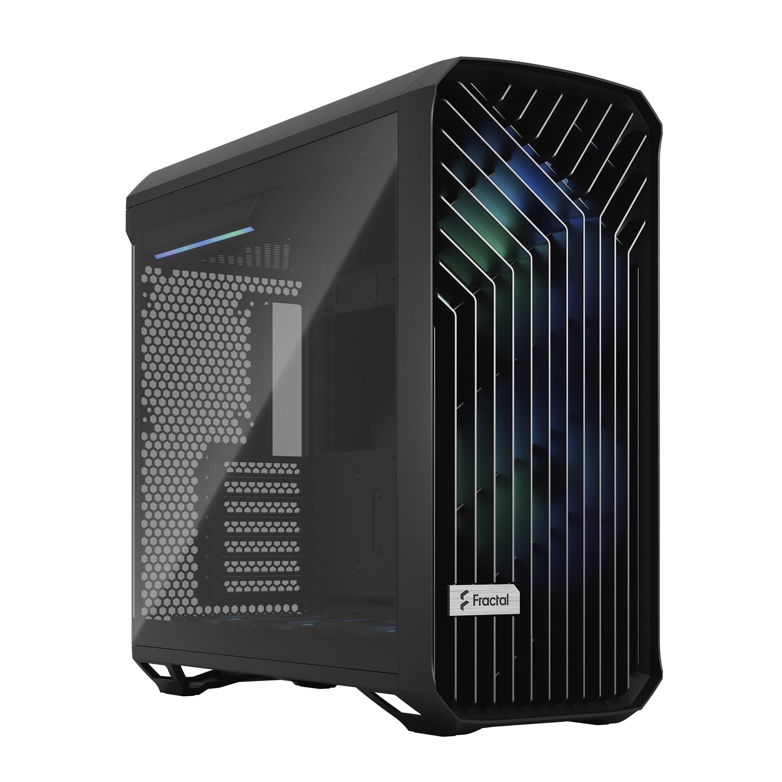Fractal Design TORRENT BLACK RGB TG LIGHT TINT