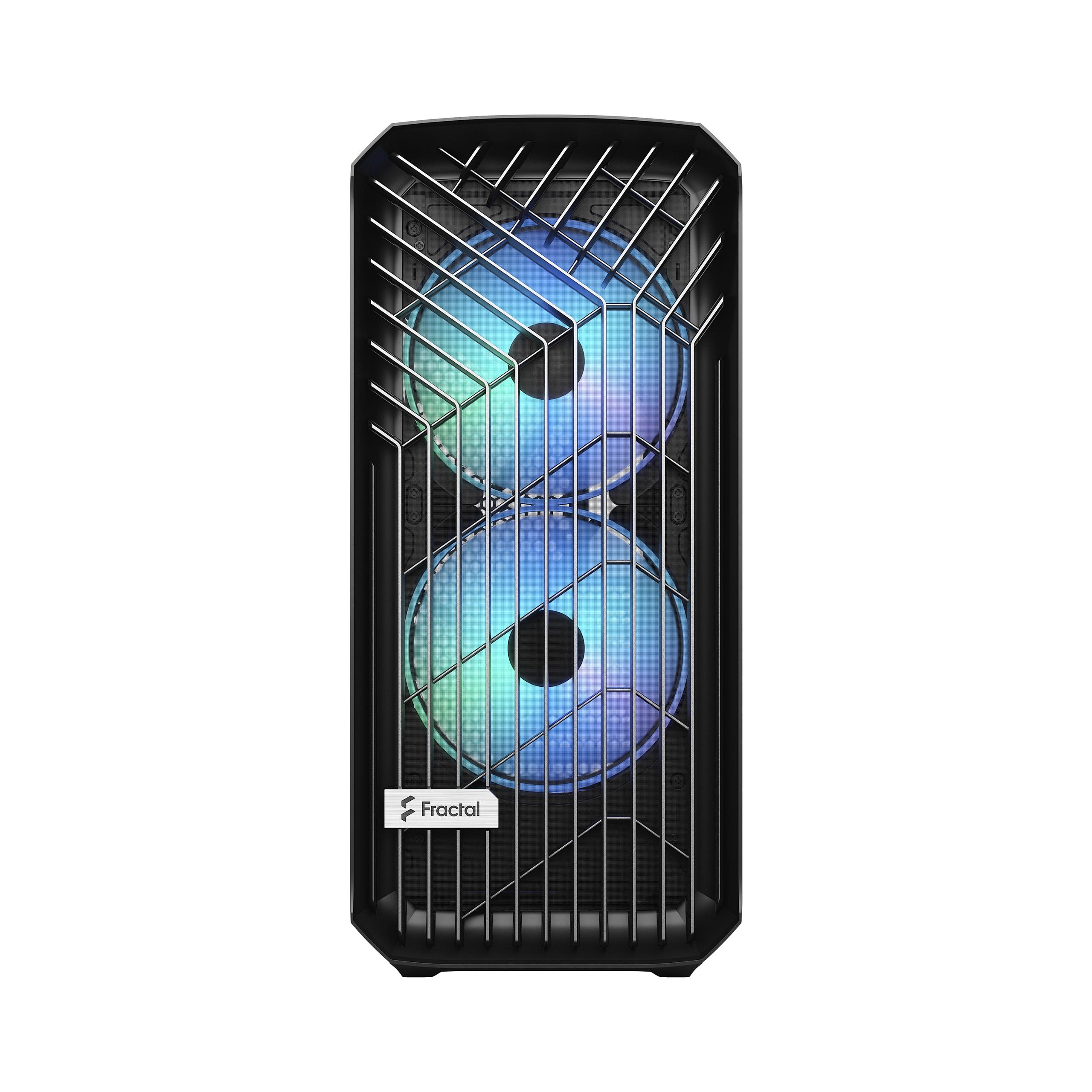Fractal Design TORRENT BLACK RGB TG LIGHT TINT