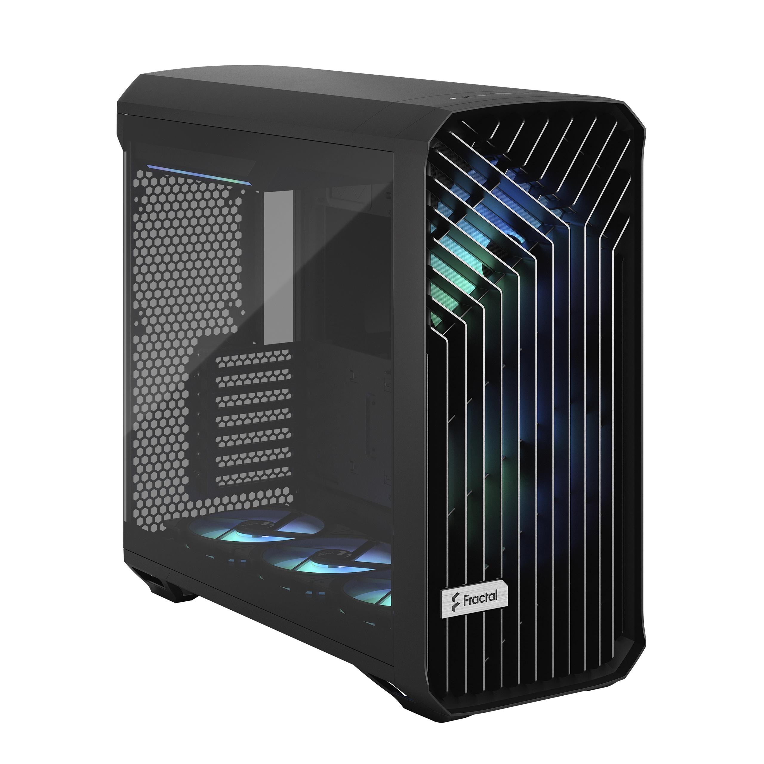 Fractal Design TORRENT BLACK RGB TG LIGHT TINT