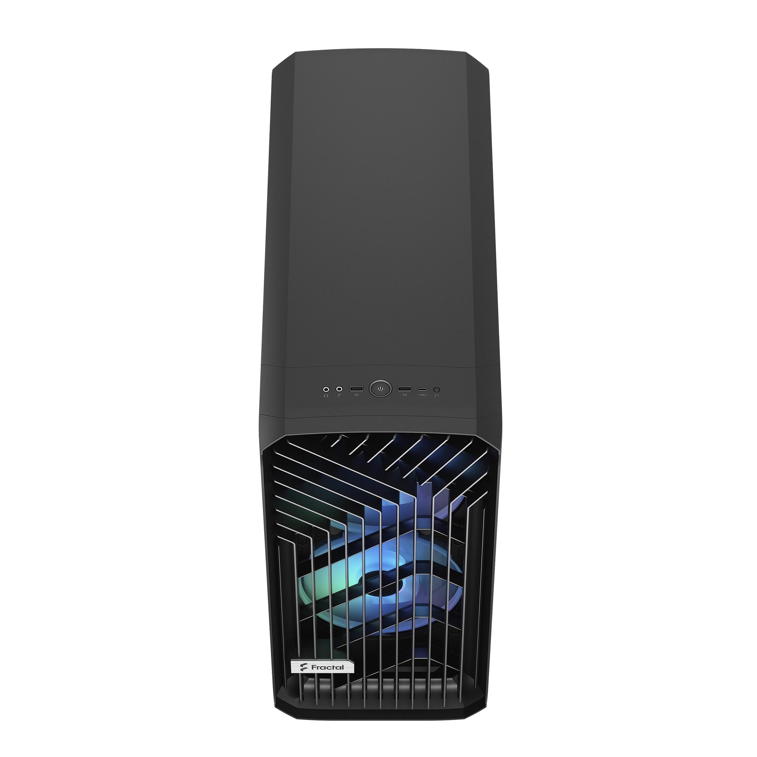 Fractal Design TORRENT BLACK RGB TG LIGHT TINT