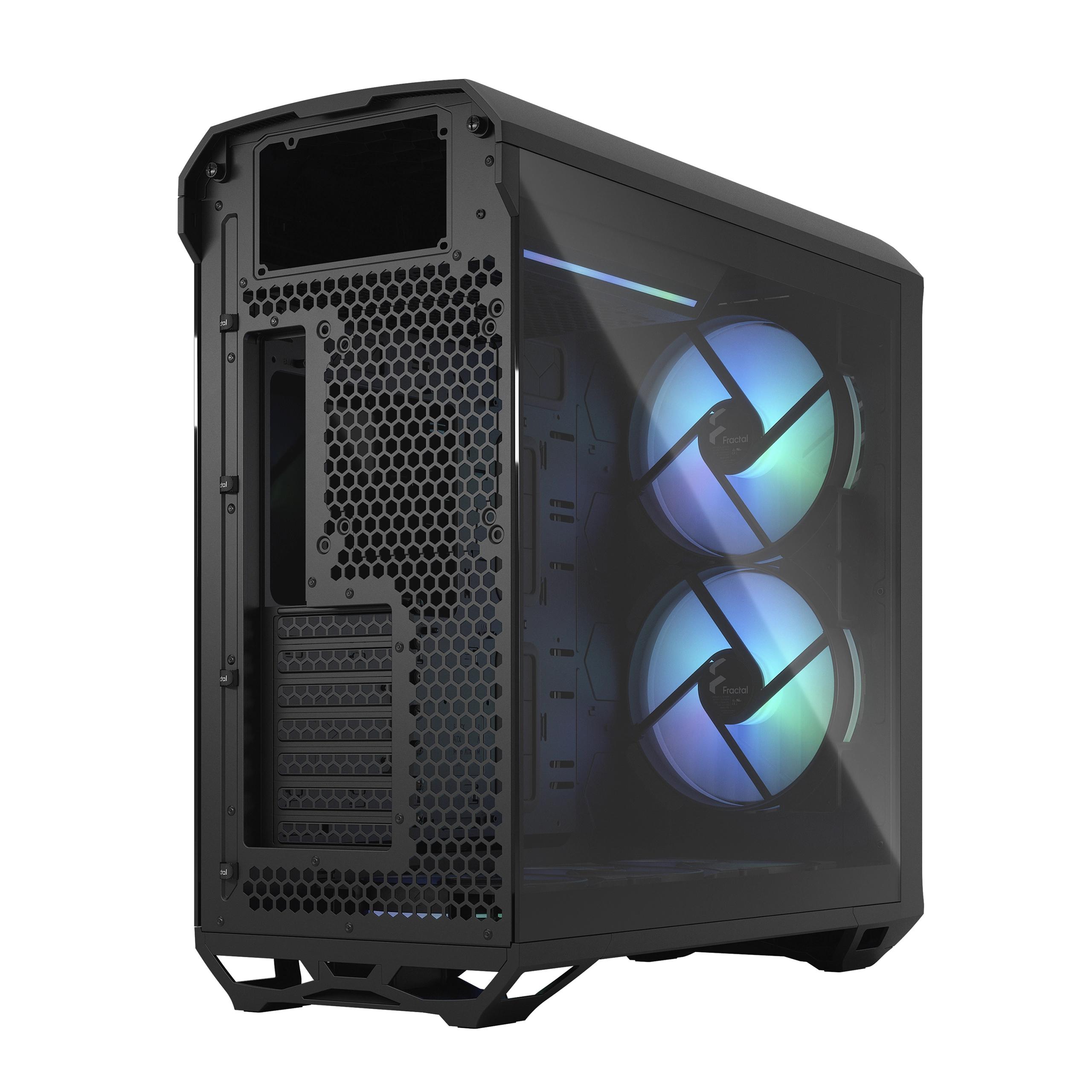Fractal Design TORRENT BLACK RGB TG LIGHT TINT