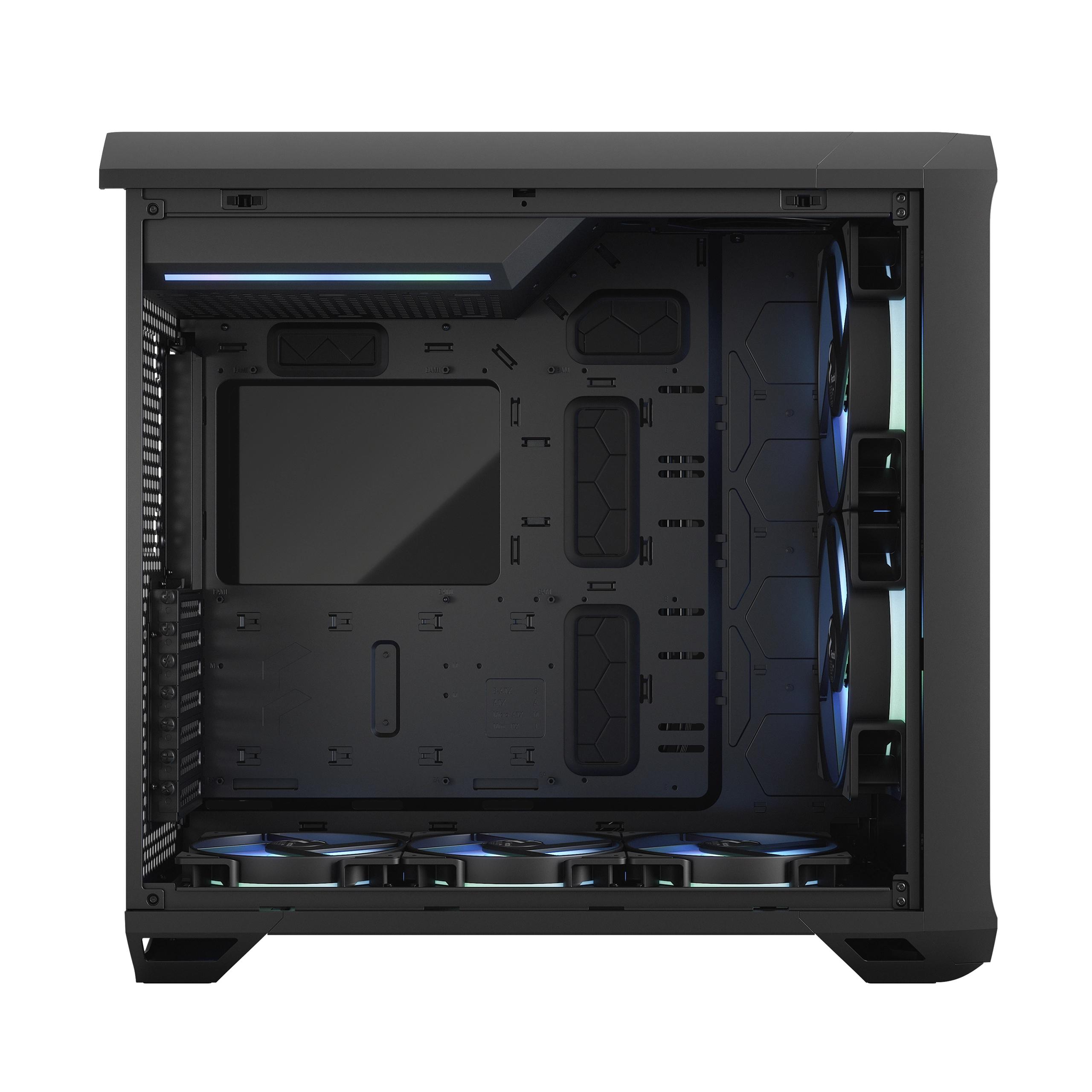 Fractal Design TORRENT BLACK RGB TG LIGHT TINT