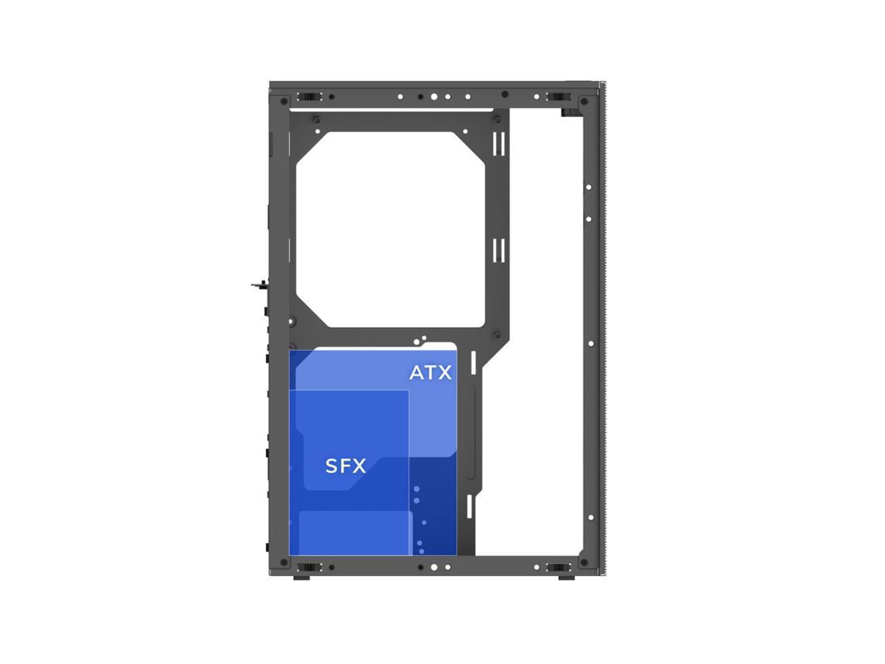 SSUPD MESHROOM S MINI ITX CASE GRAY