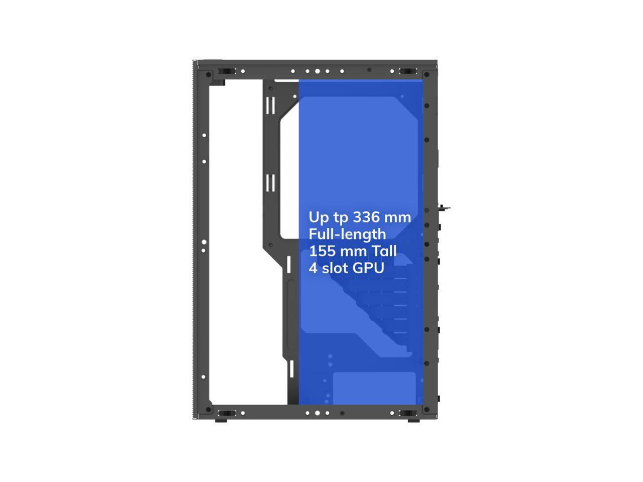 SSUPD MESHROOM S MINI ITX CASE GRAY