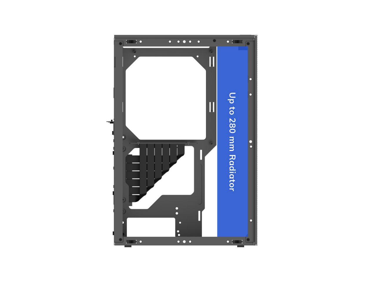 SSUPD MESHROOM S MINI ITX CASE GRAY
