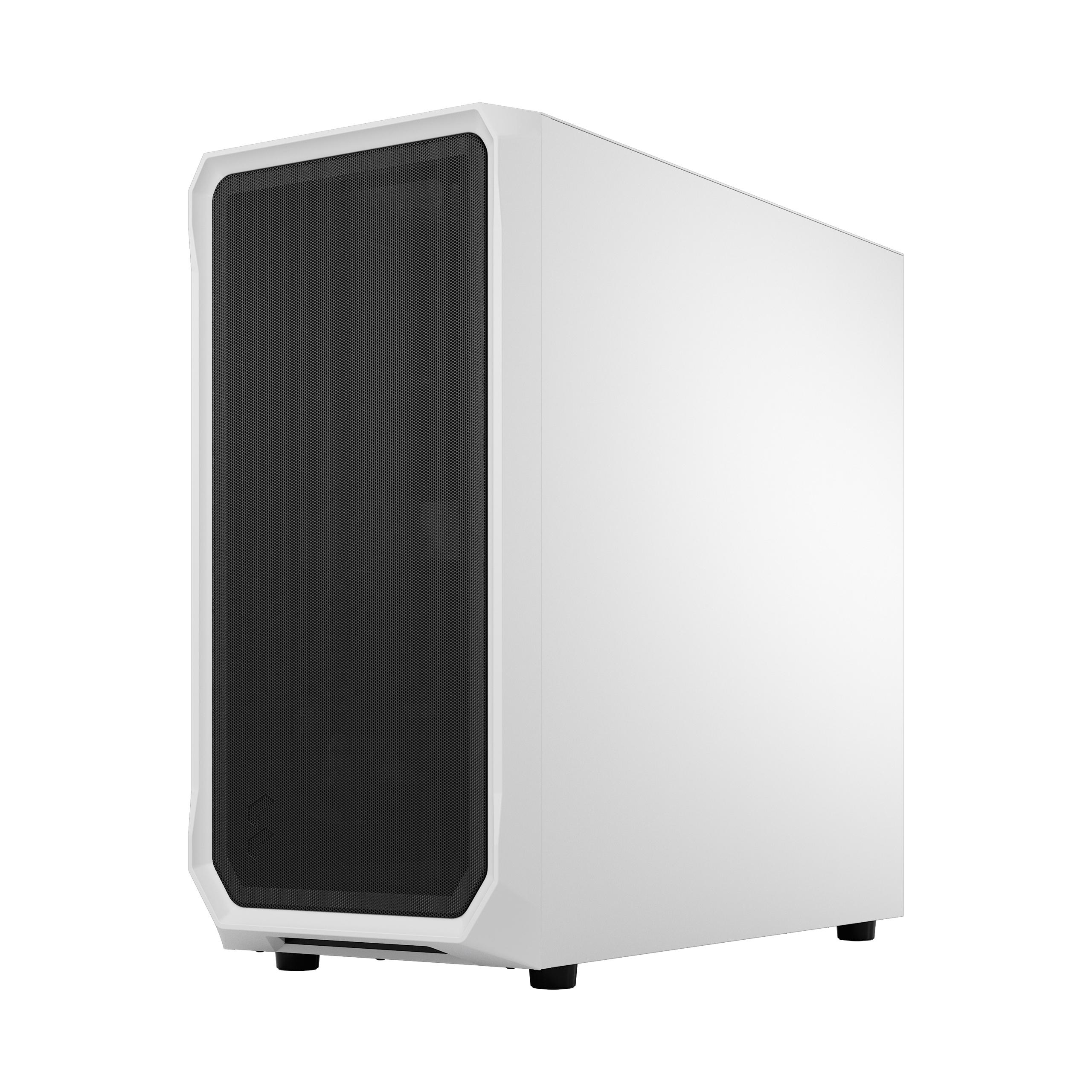 Fractal Design FOCUS 2 WHITE TG CLEAR TINT