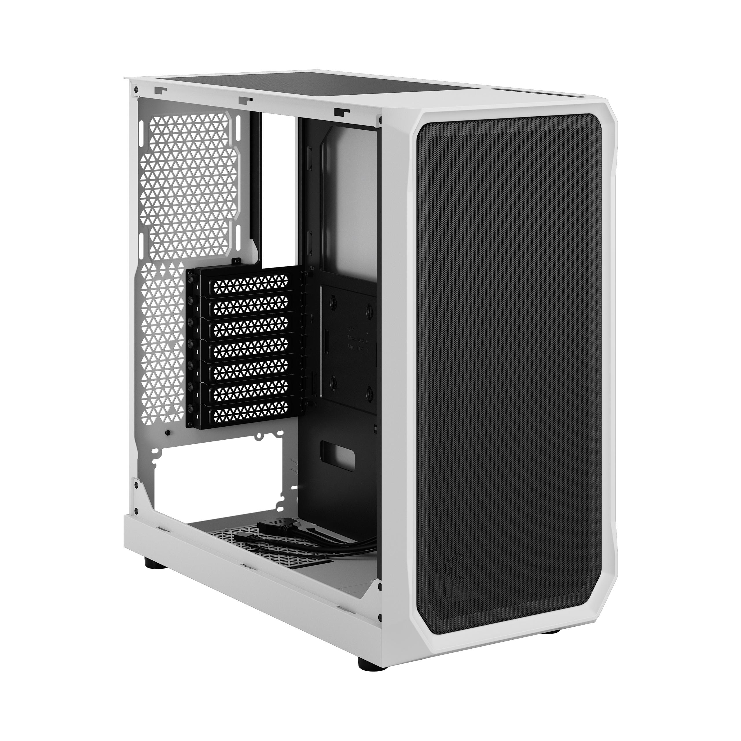 Fractal Design FOCUS 2 WHITE TG CLEAR TINT