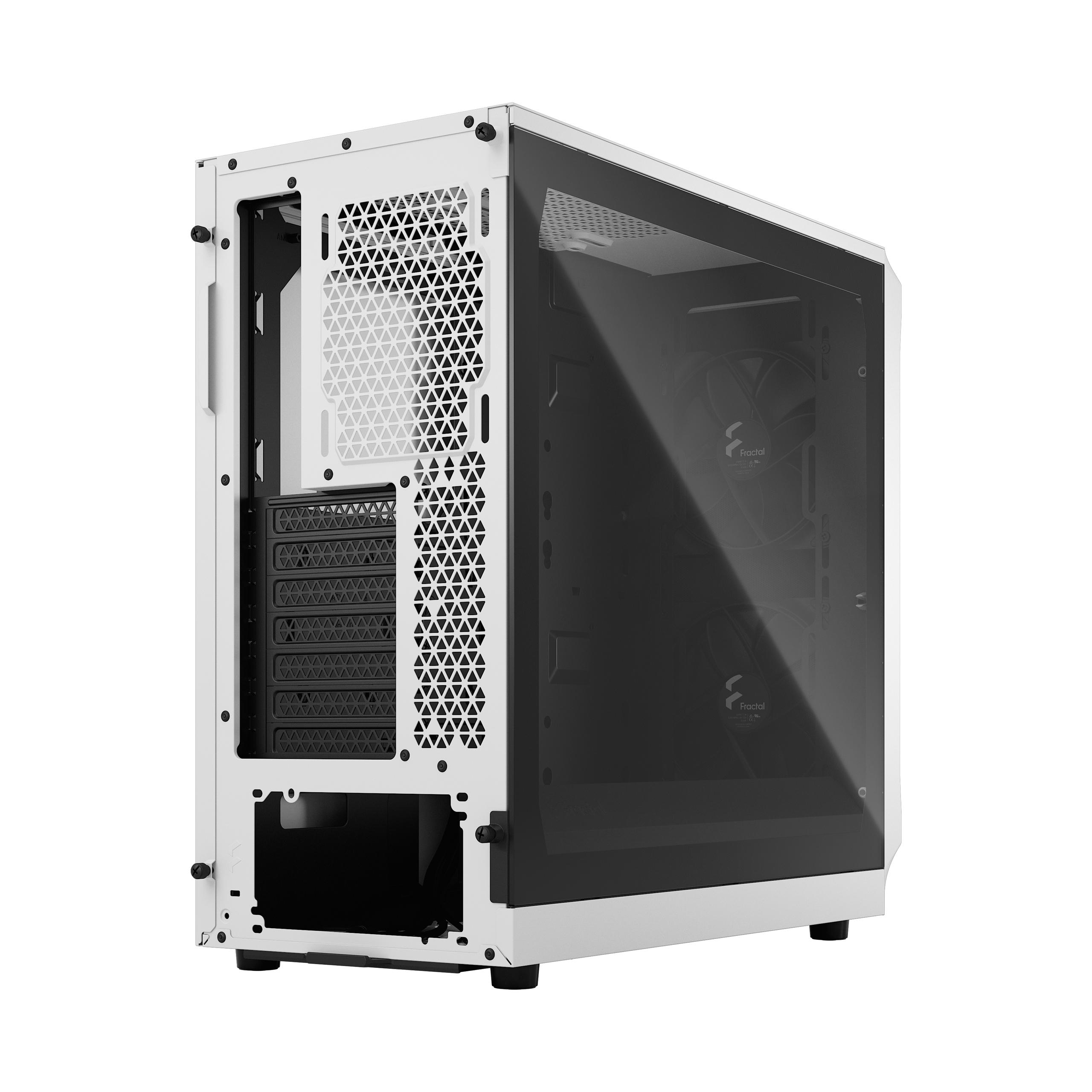 Fractal Design FOCUS 2 WHITE TG CLEAR TINT