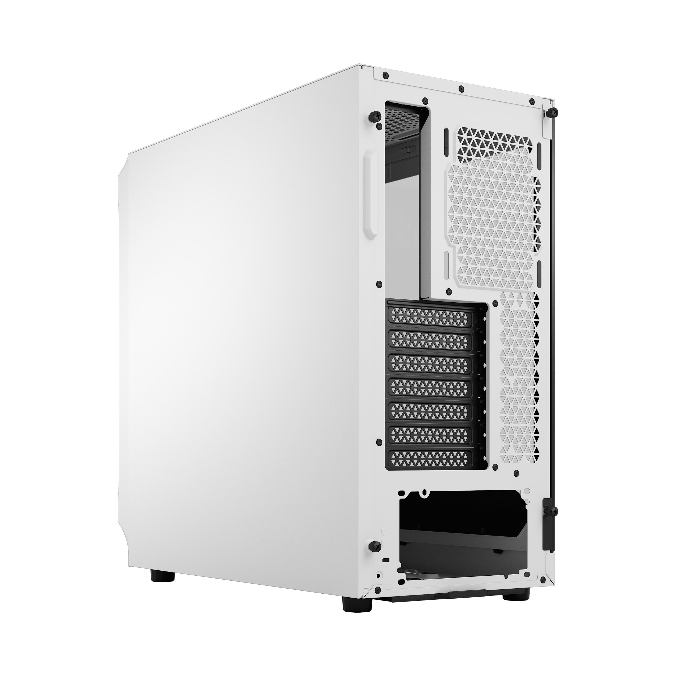 Fractal Design FOCUS 2 WHITE TG CLEAR TINT