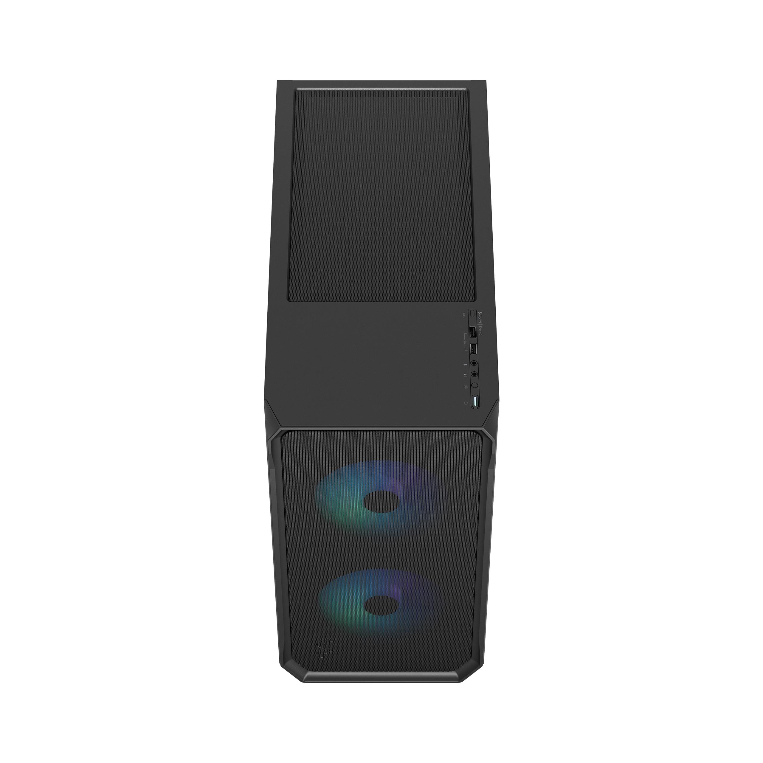 Fractal Design FOCUS 2 RGB BLACK TG CLEAR TINT