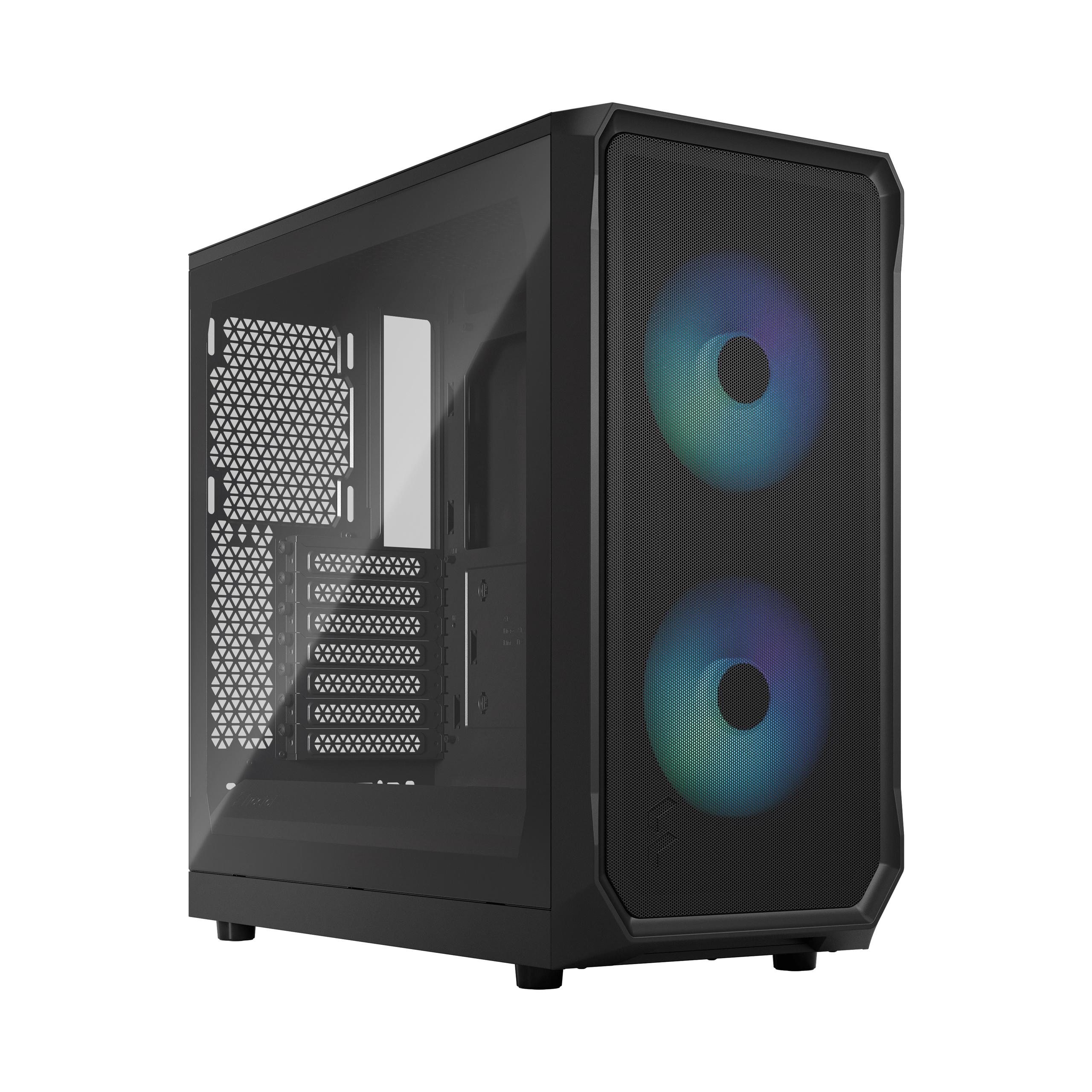 Fractal Design FOCUS 2 RGB BLACK TG CLEAR TINT