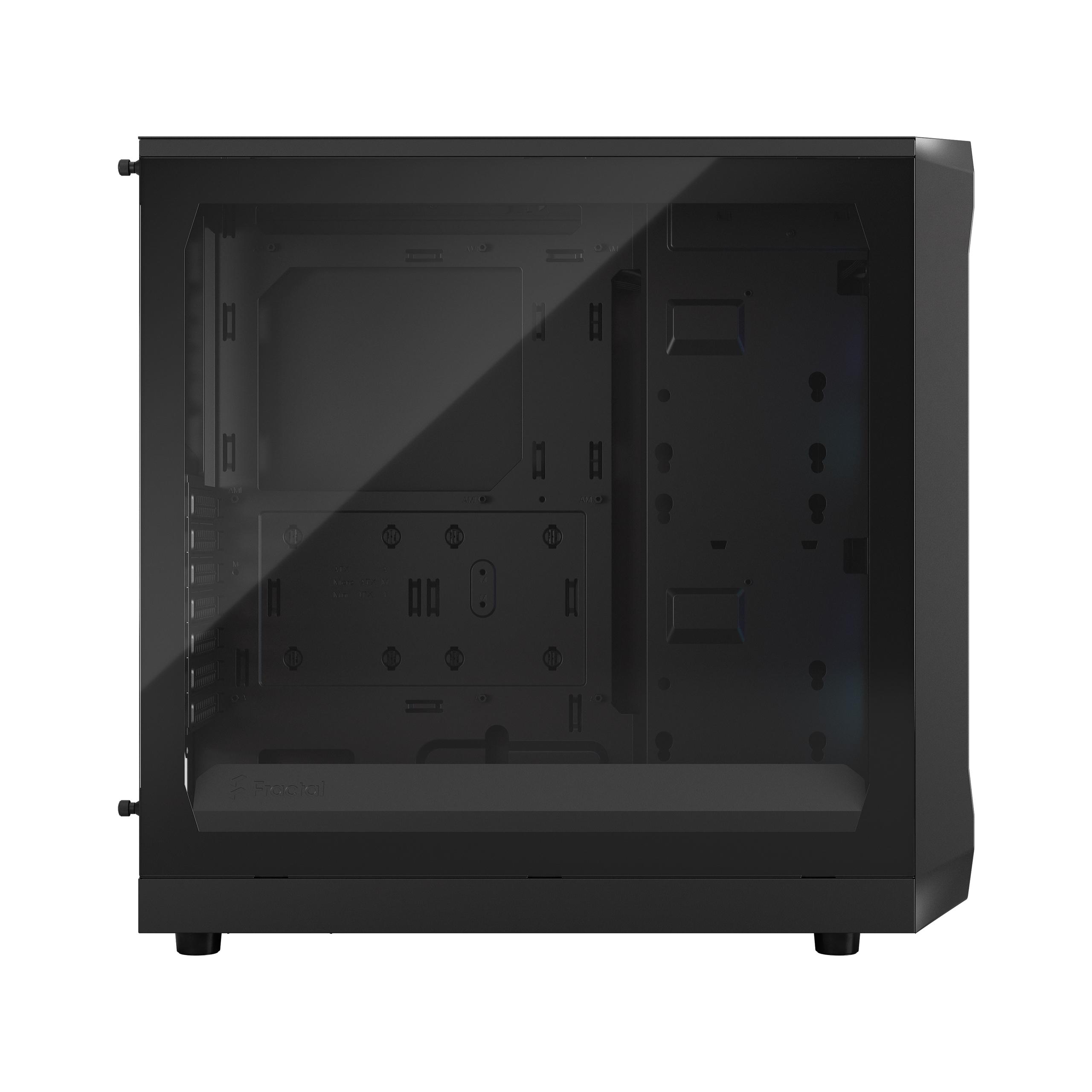 Fractal Design FOCUS 2 RGB BLACK TG CLEAR TINT